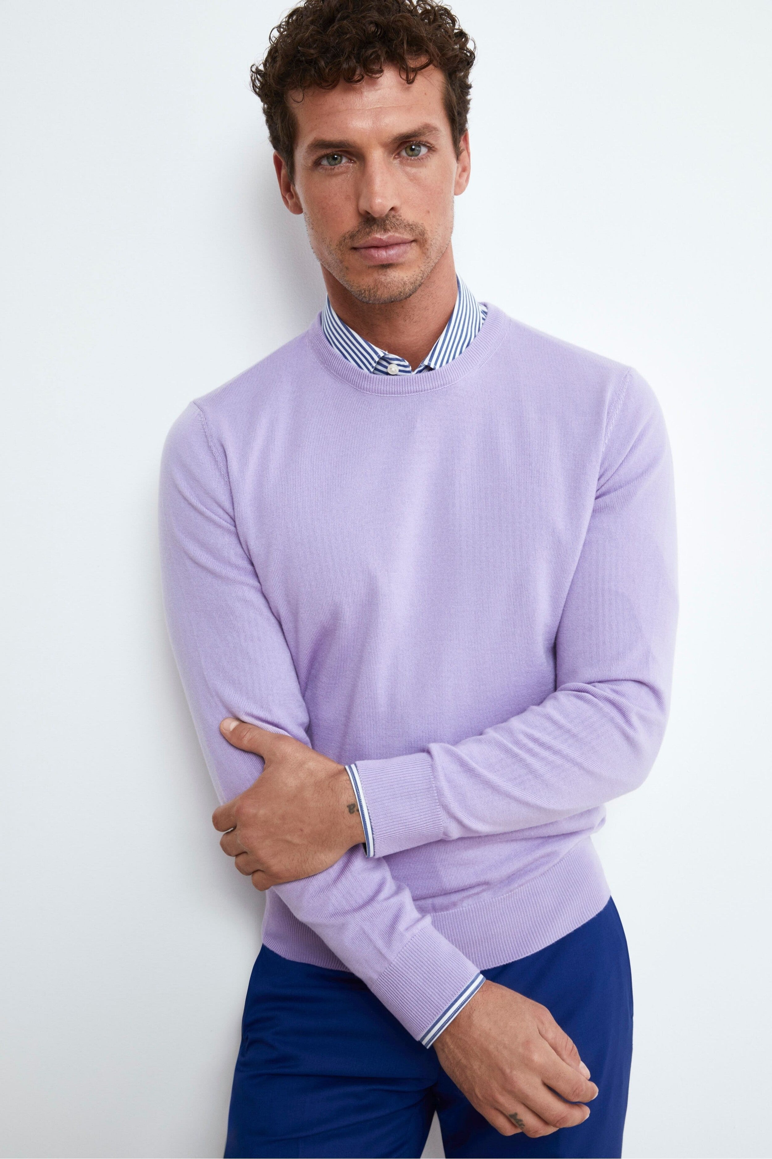 Lilac purple sweater hotsell