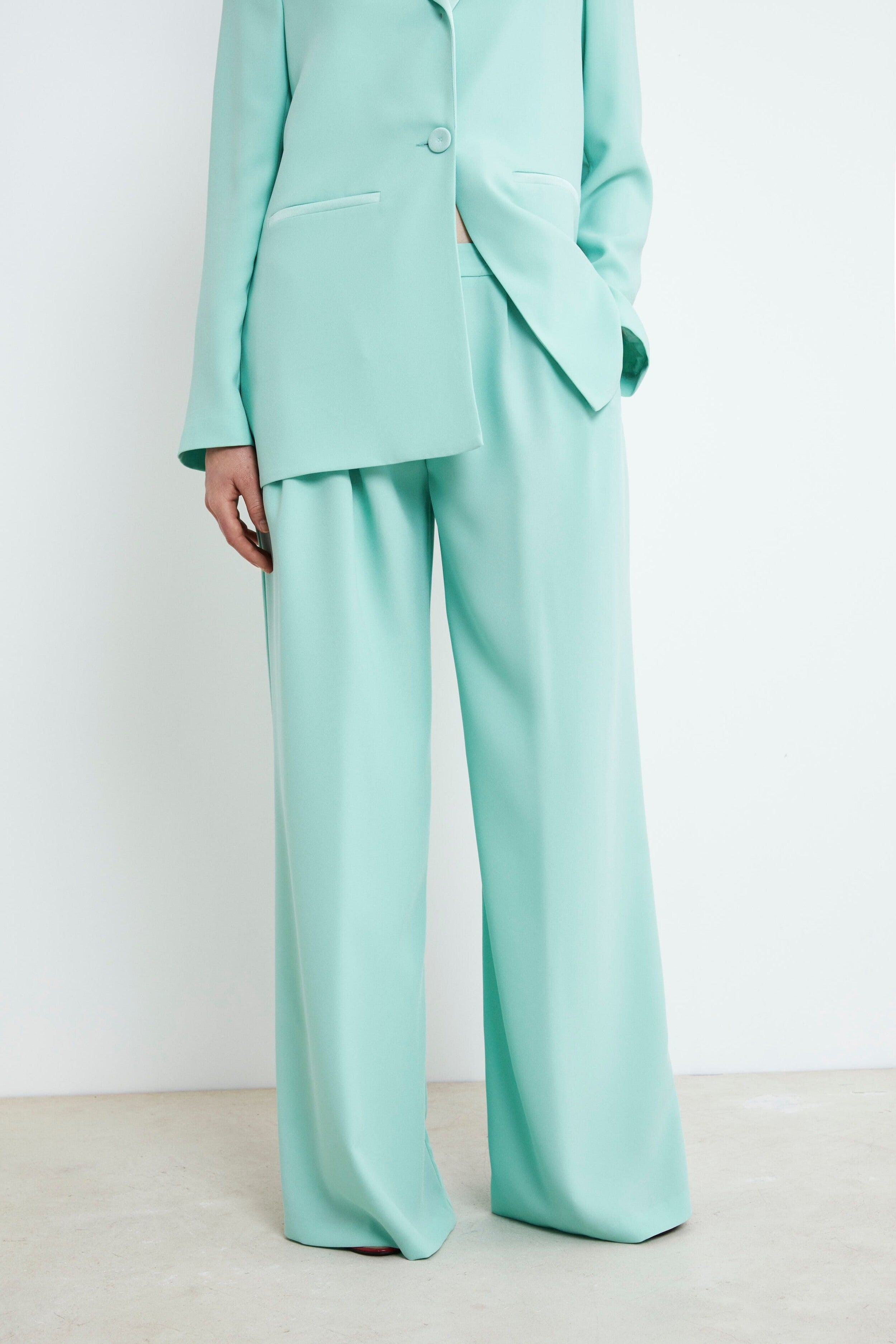 Pantalone Over Elegante - MENTA