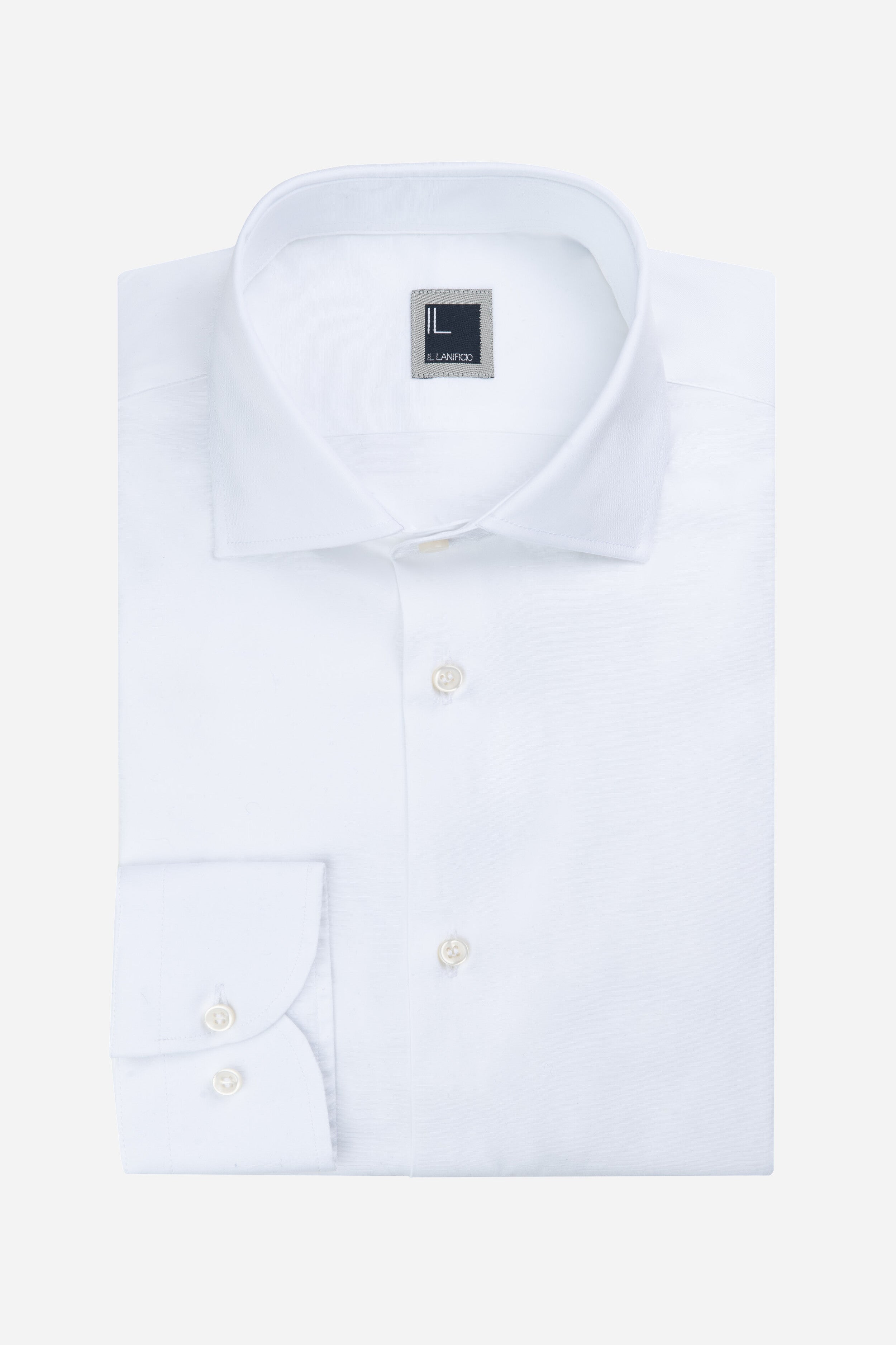 Camicia slim bianca - BIANCO