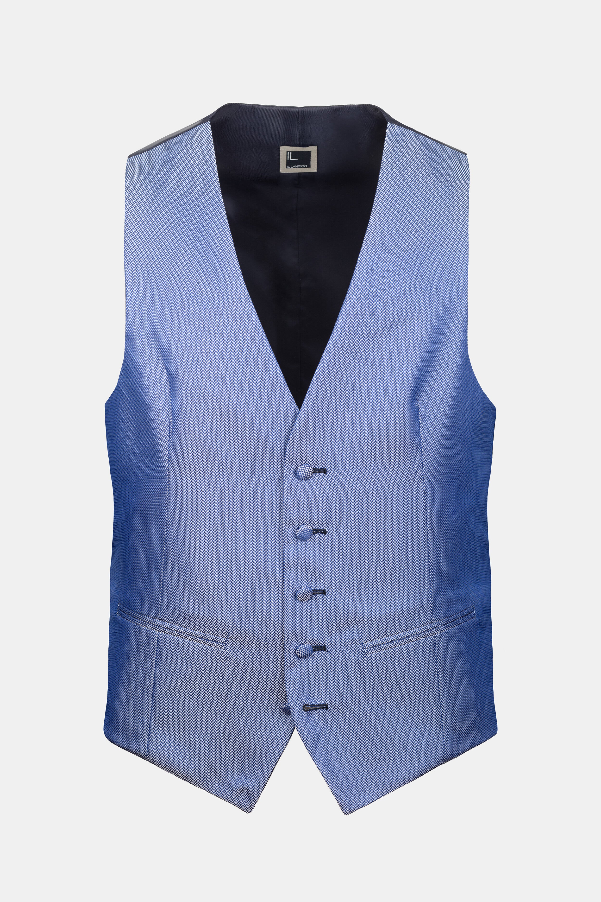 Gilet de cérémonie bleu - Bleu royal