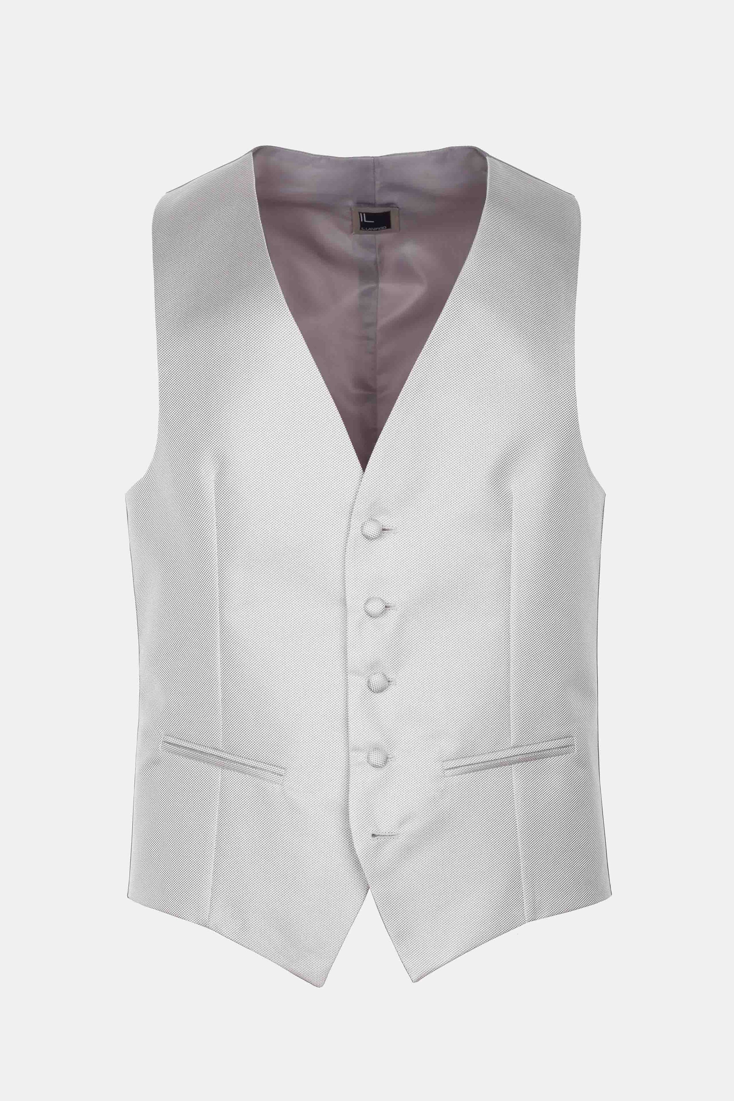 Pearl white vest - PEARL