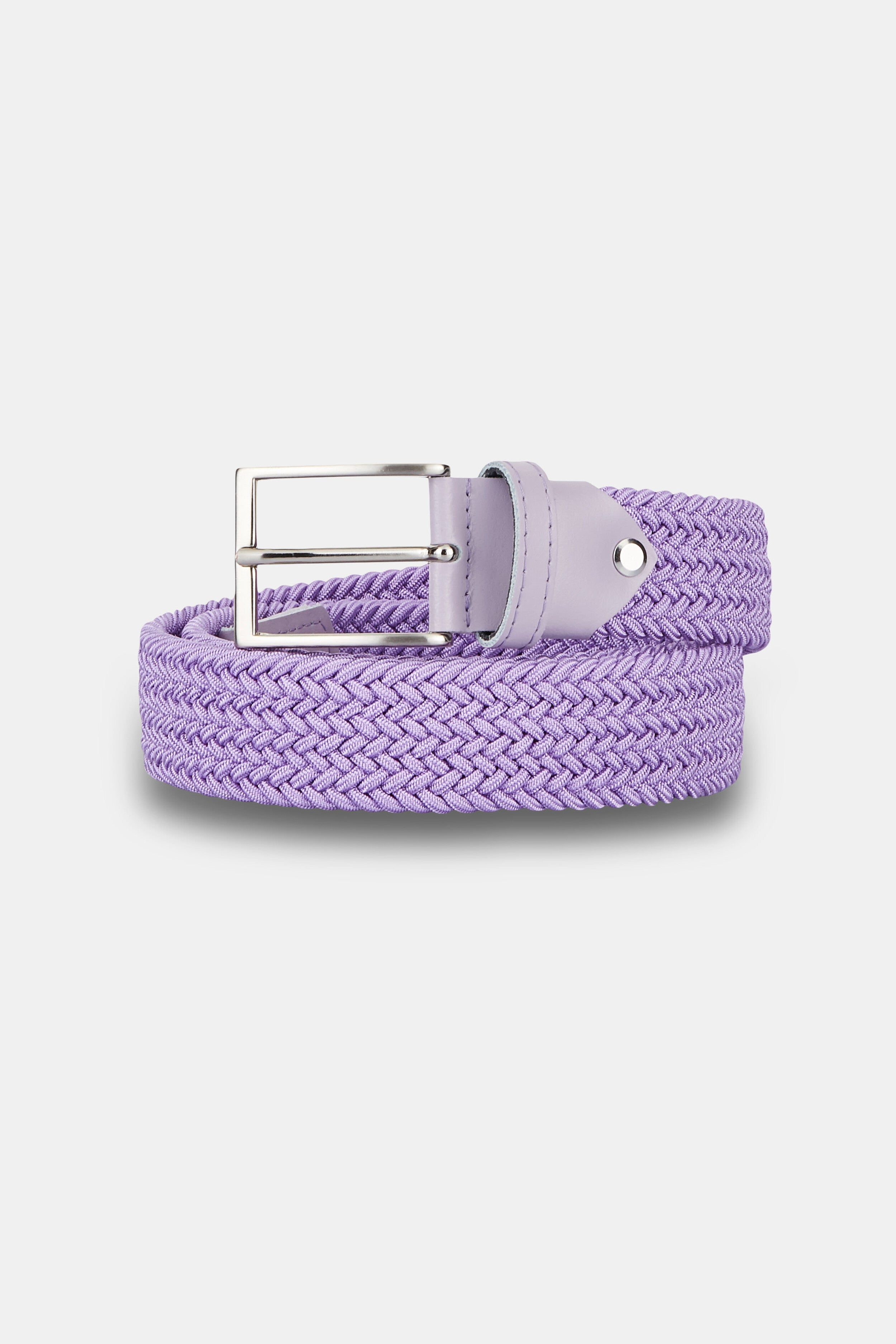 Braided elastic waistband - Lilac