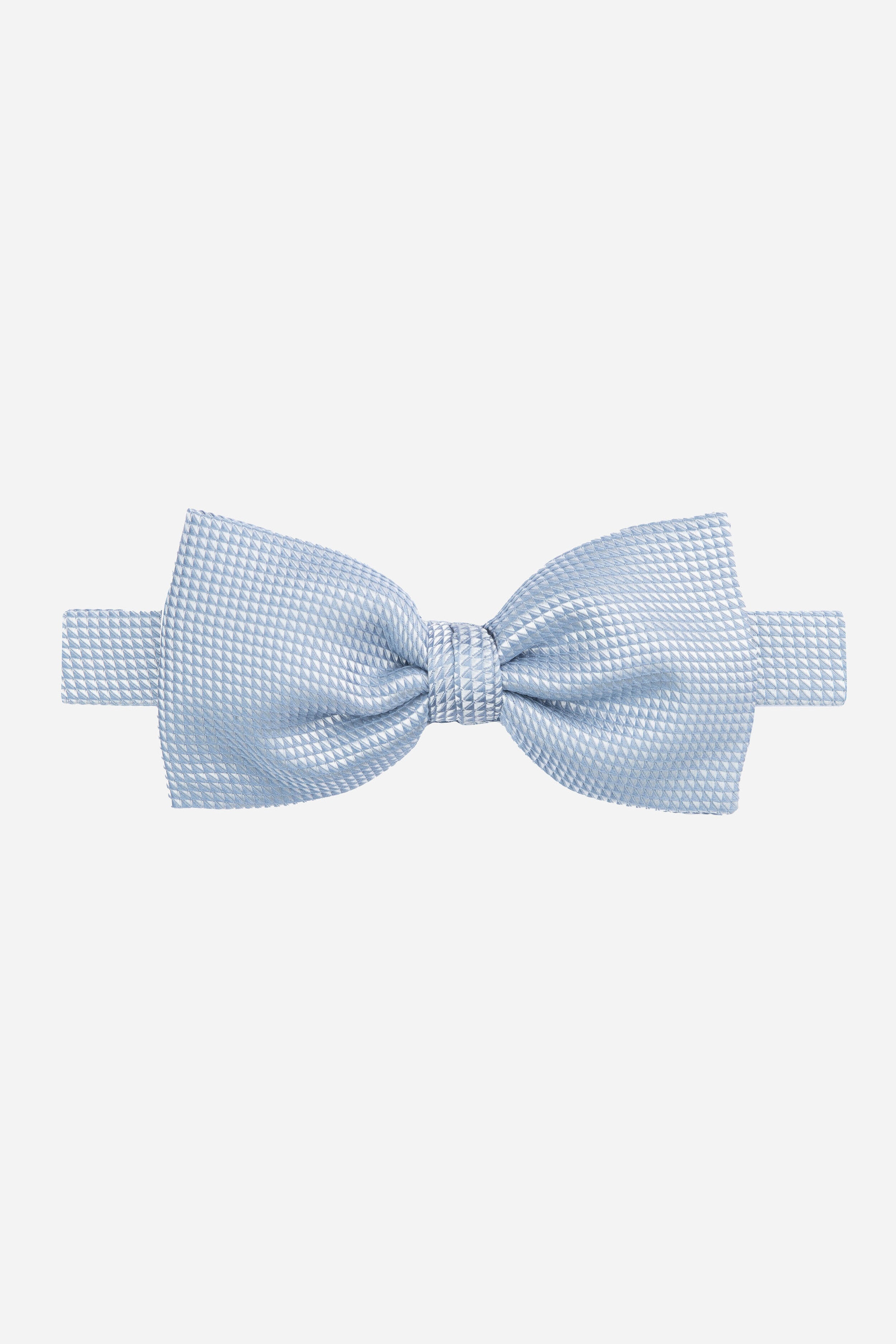 Ptterned bow tie - Light blue pattern