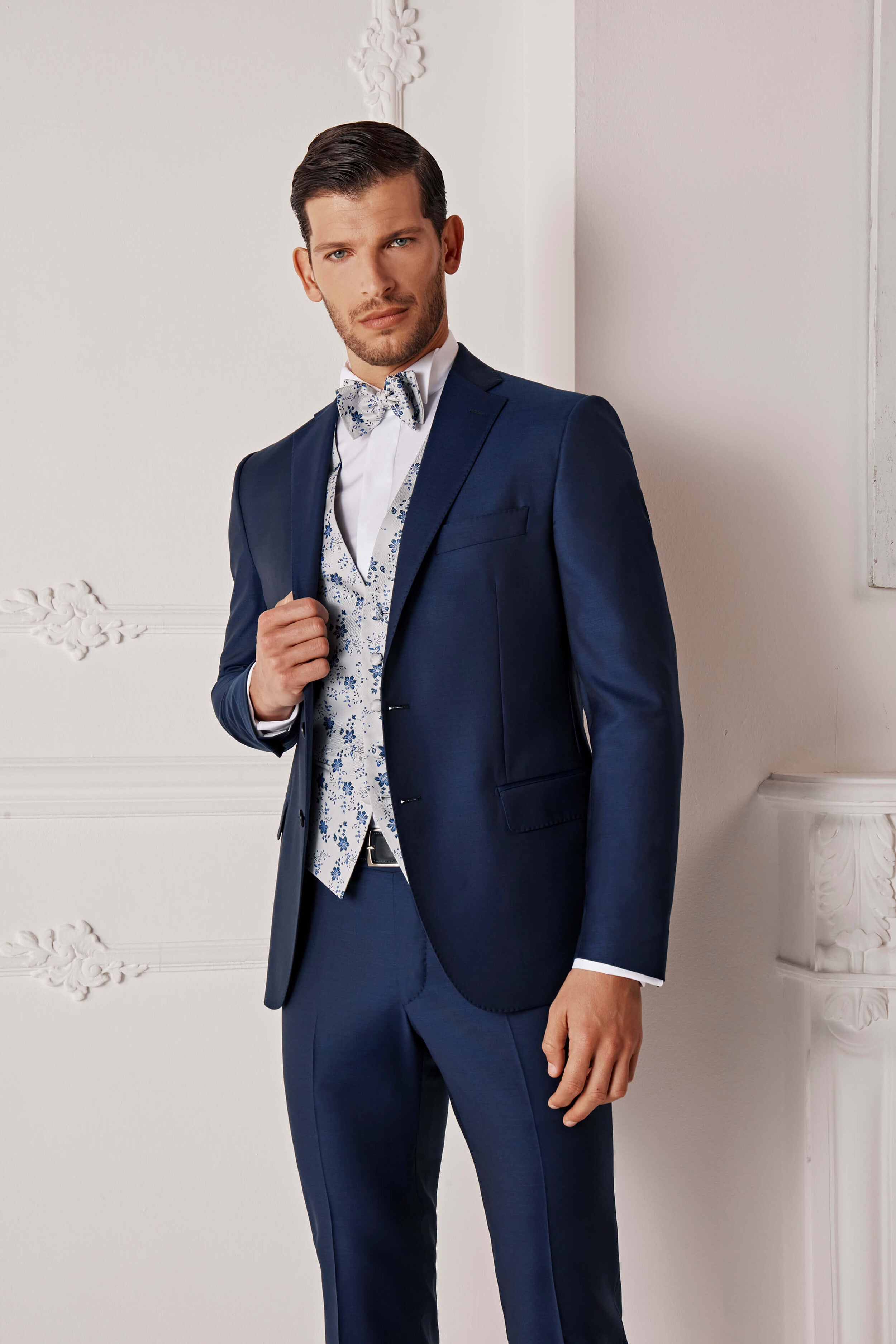 Blue suit 150’s slim fit - BLUE