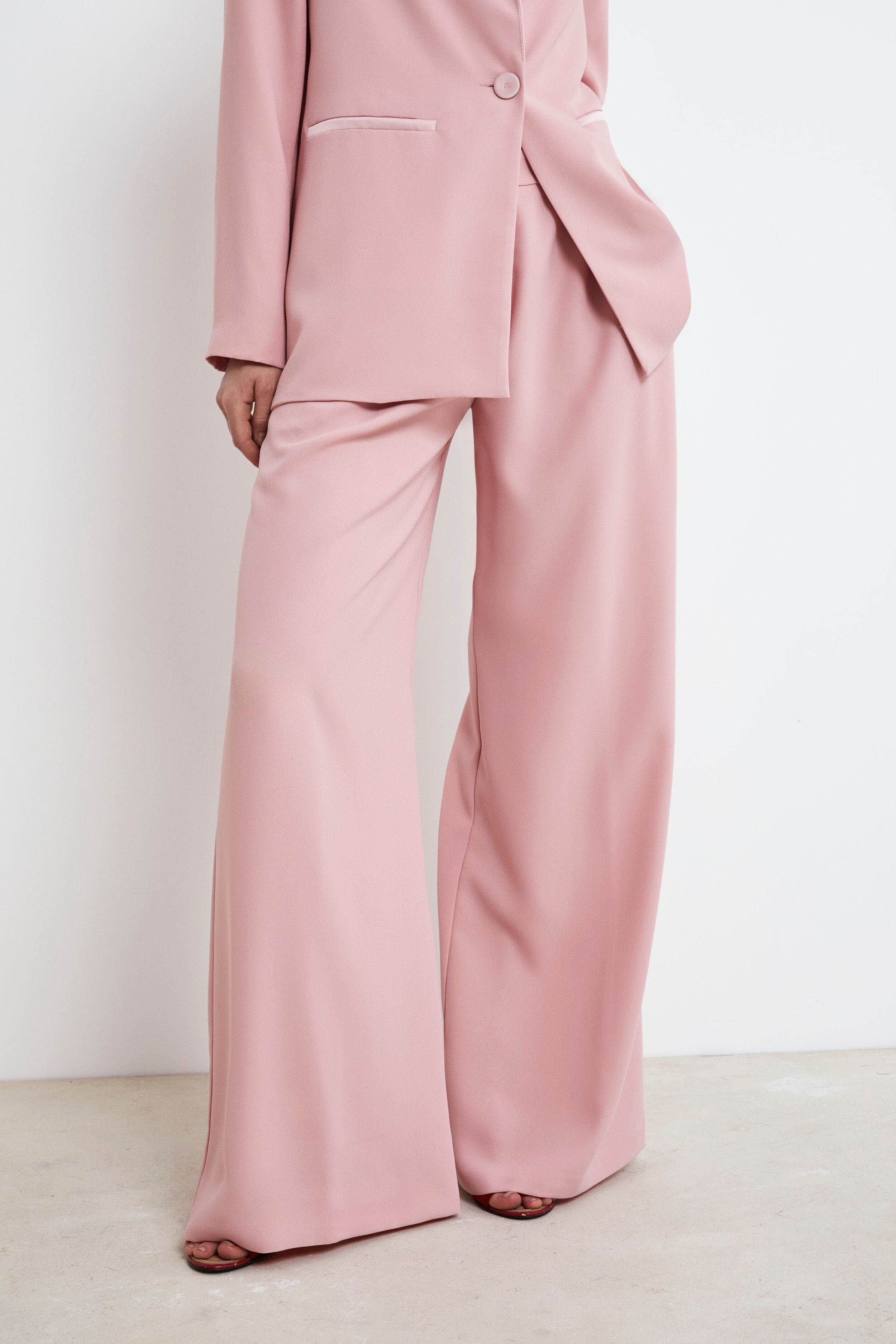 Over Elegant Trousers - PINK