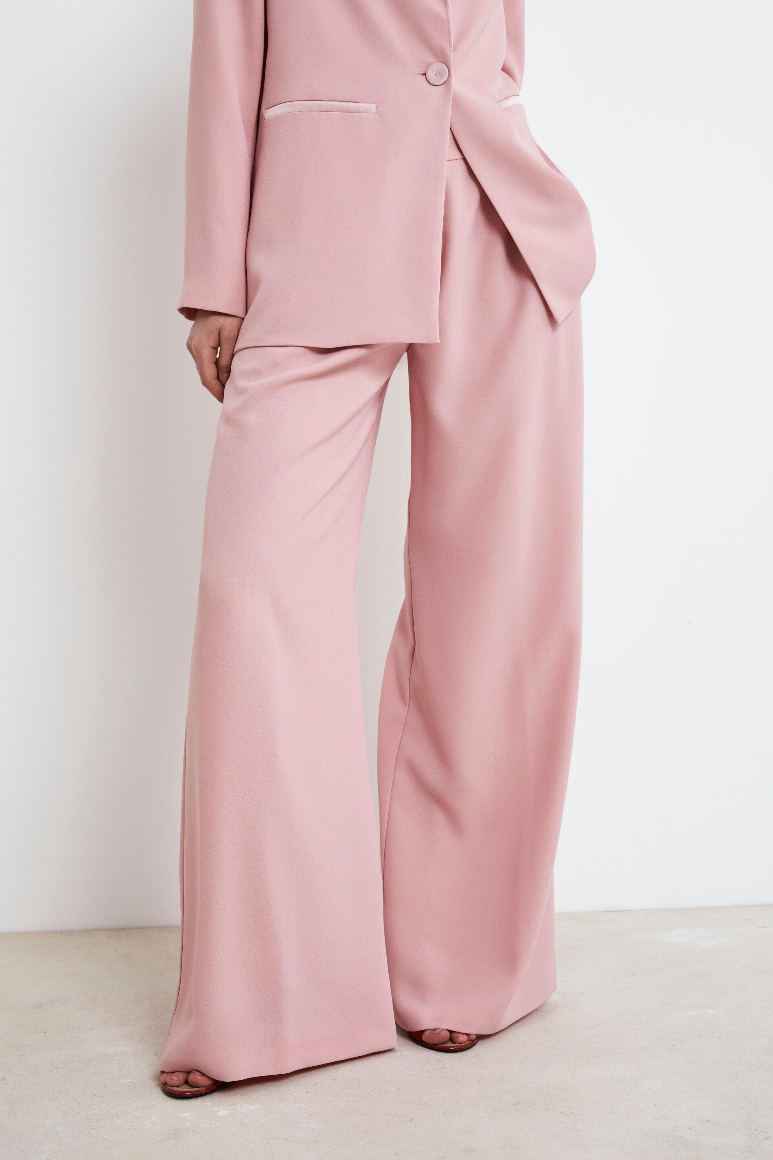 Pantalon large élégant - ROSE