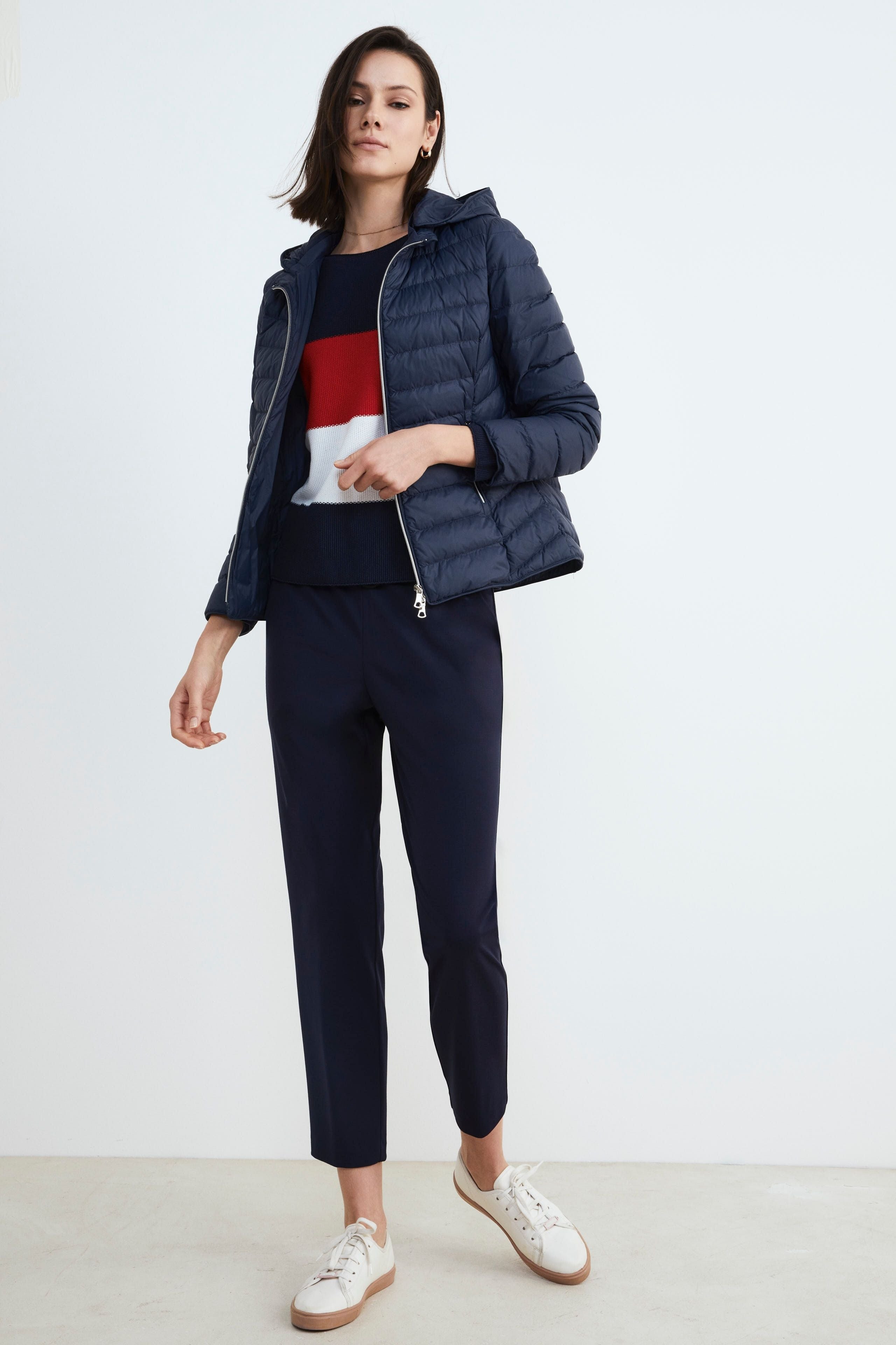 Piumino primaverile donna - NAVY