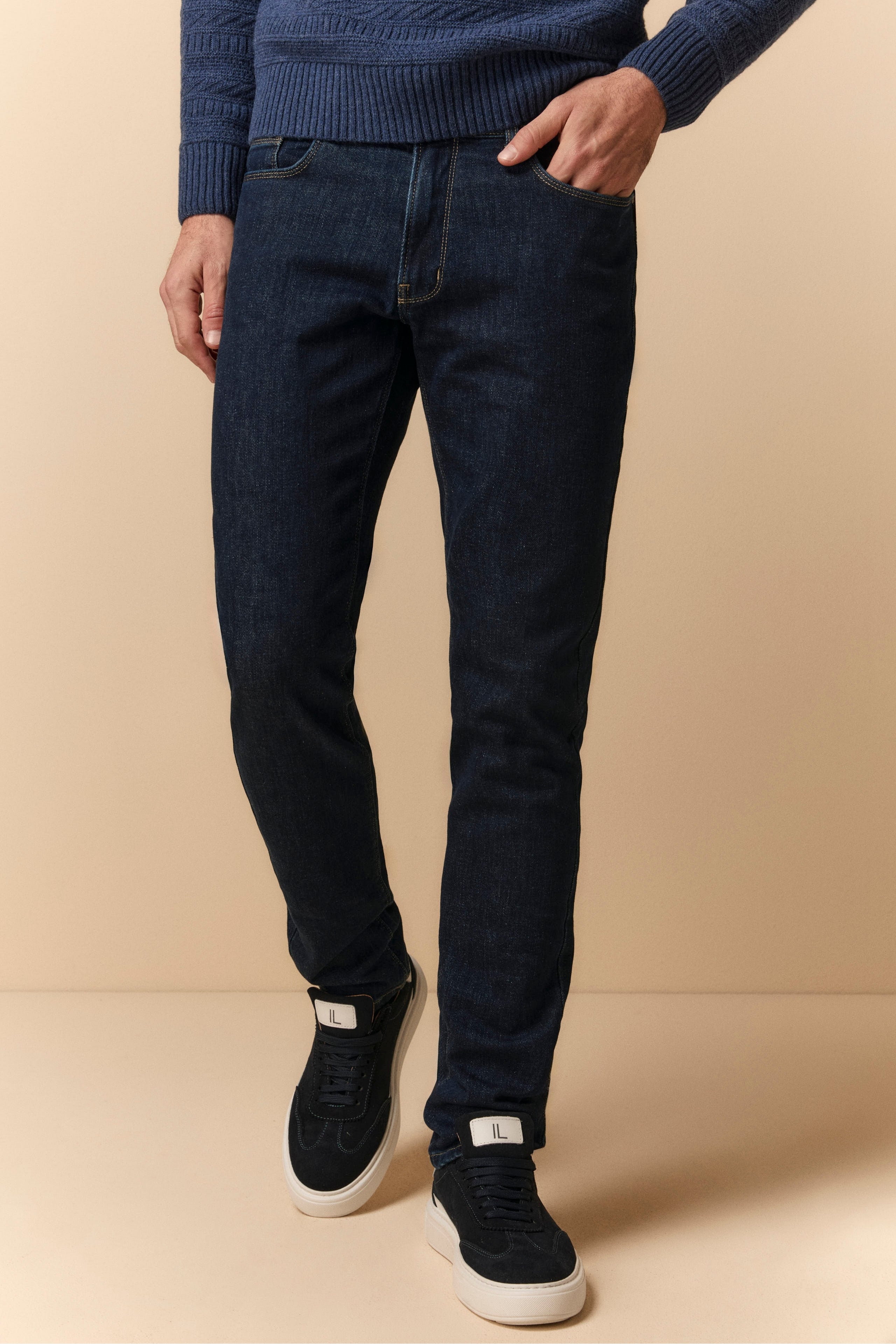 Jeans Stretch Slim Fit - DENIM