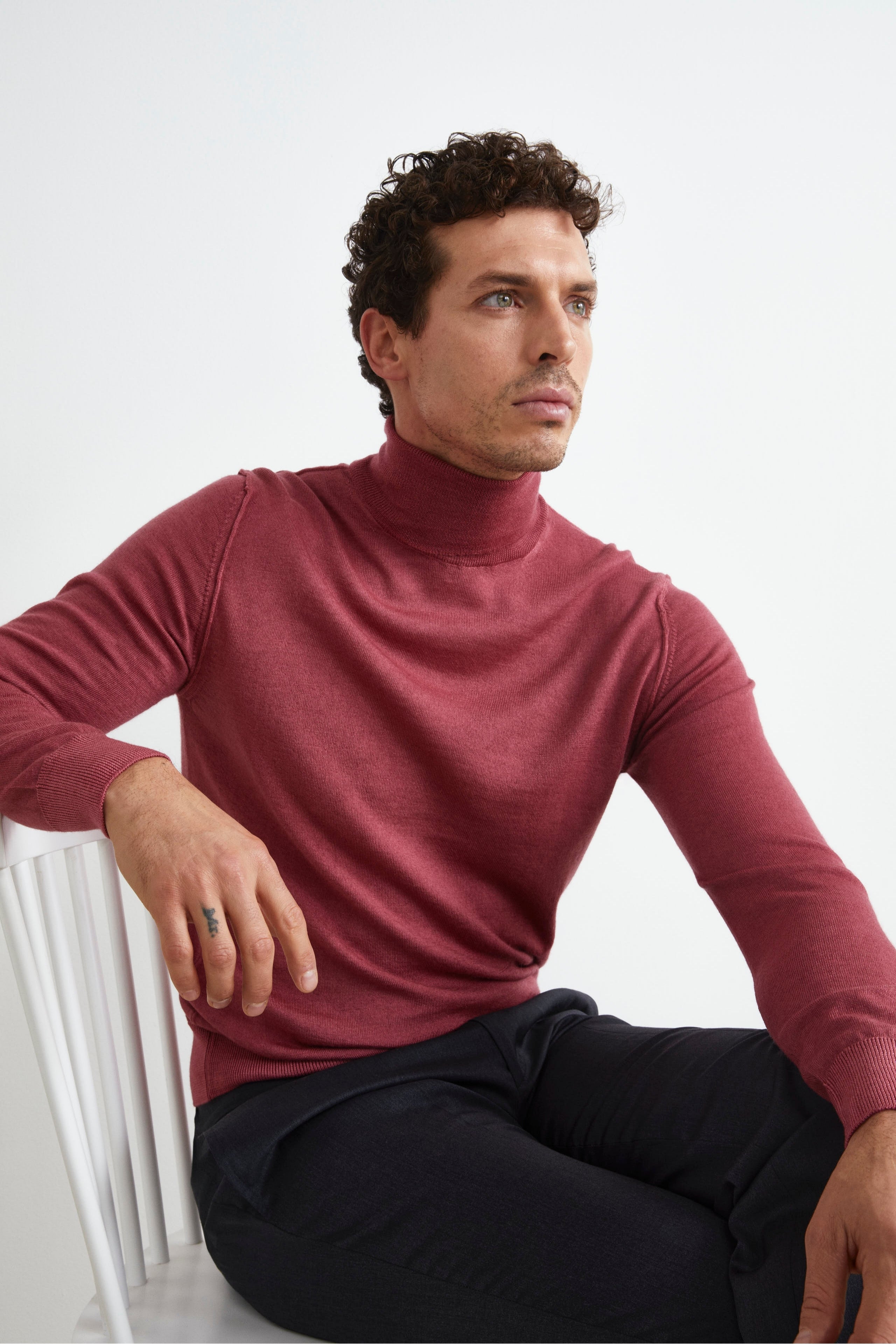 Dolcevita Uomo in Lana Merino - VINACCIA