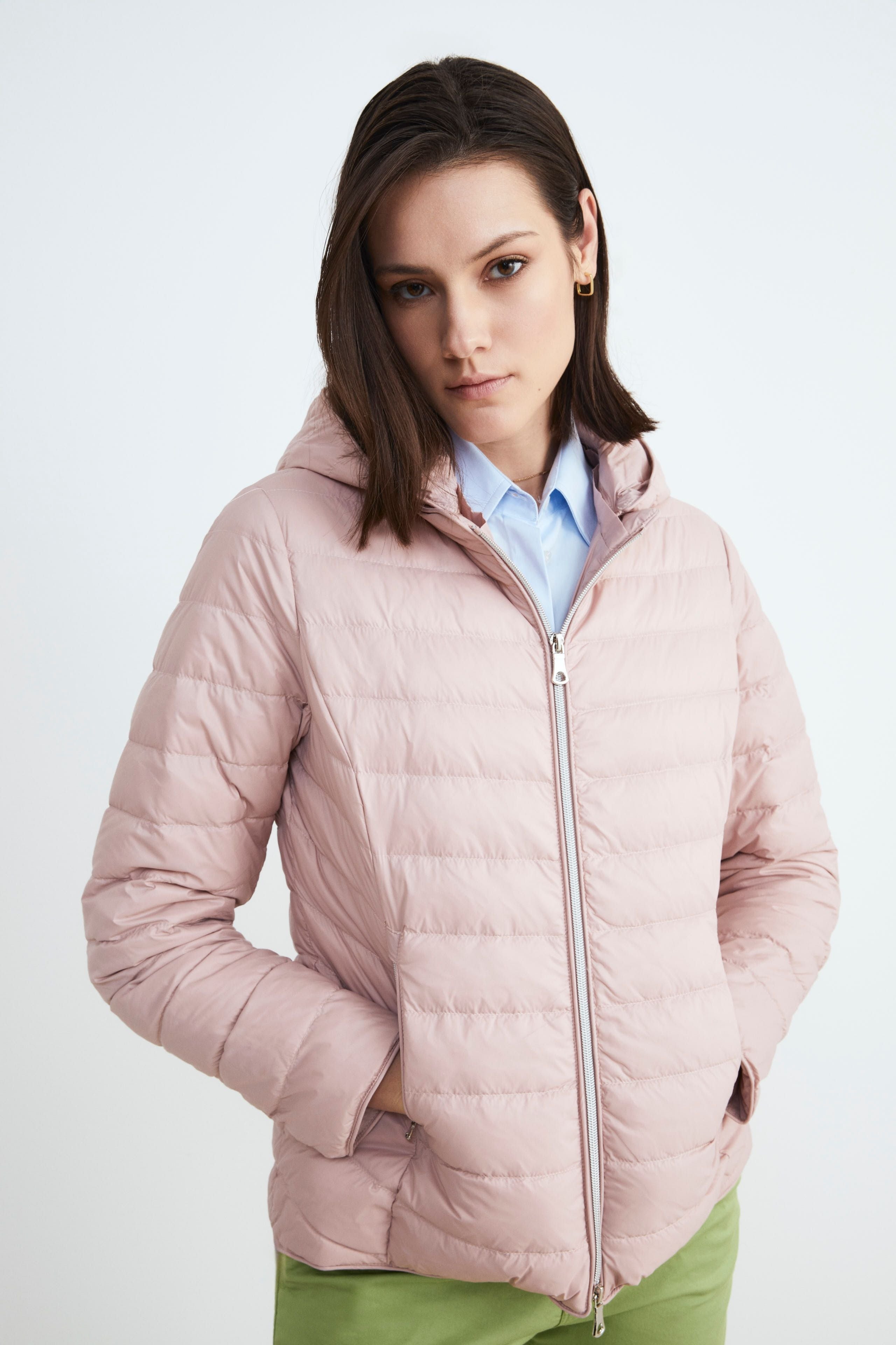 Women’s spring down jacket - PINK