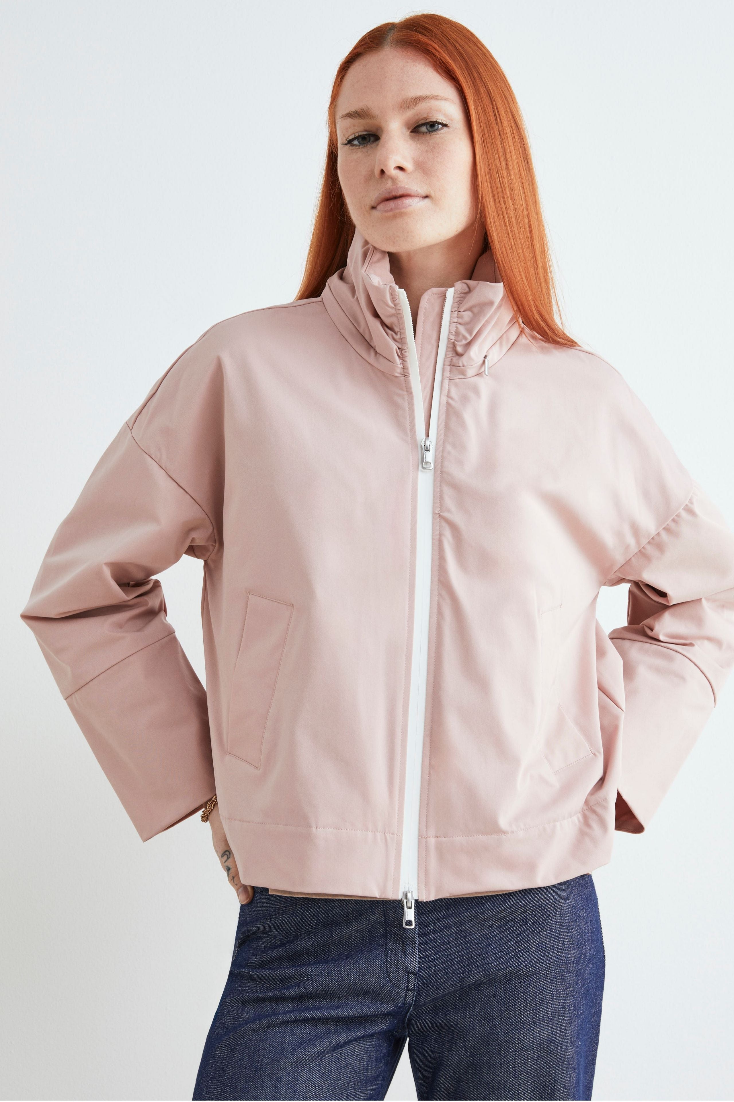 Women’s short jacket - PINK