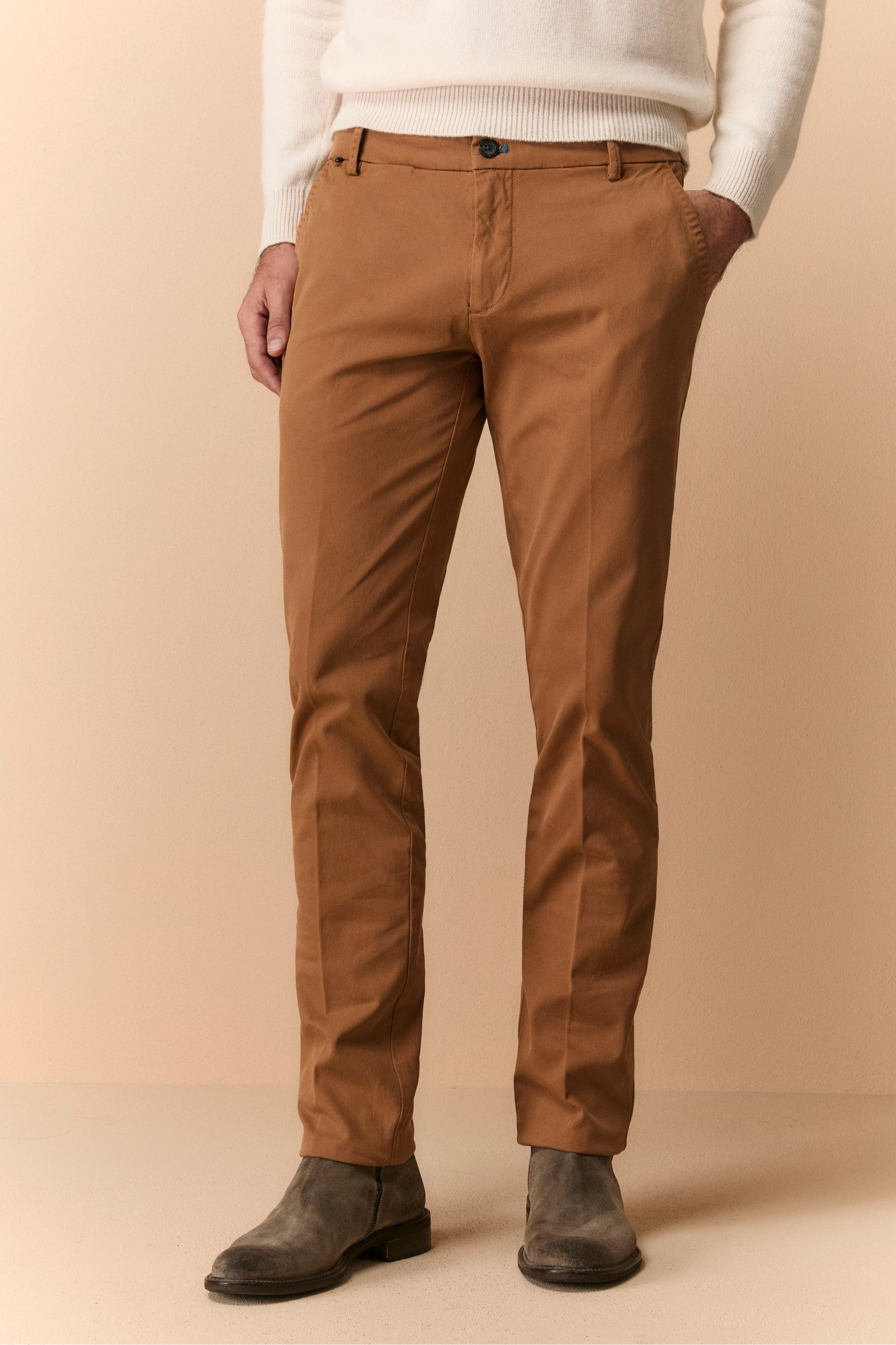 Pantalone Canvas Slim Fit - OCRA