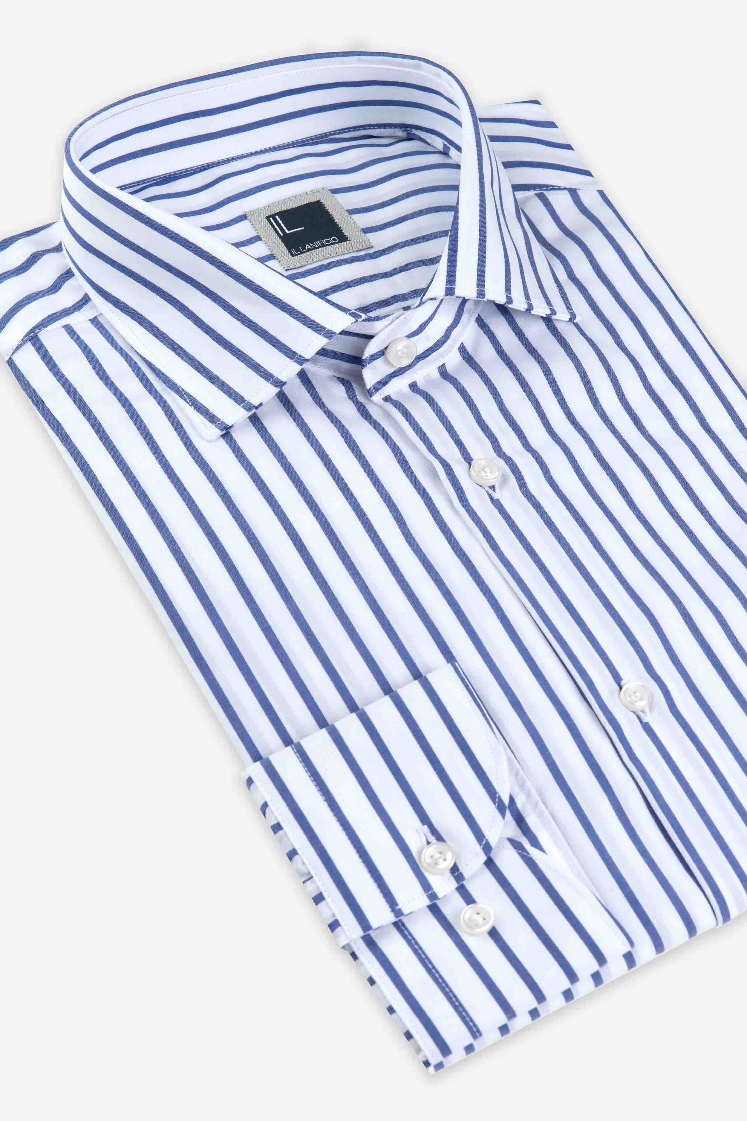 Camicia a righe blu - BLU RIGATO