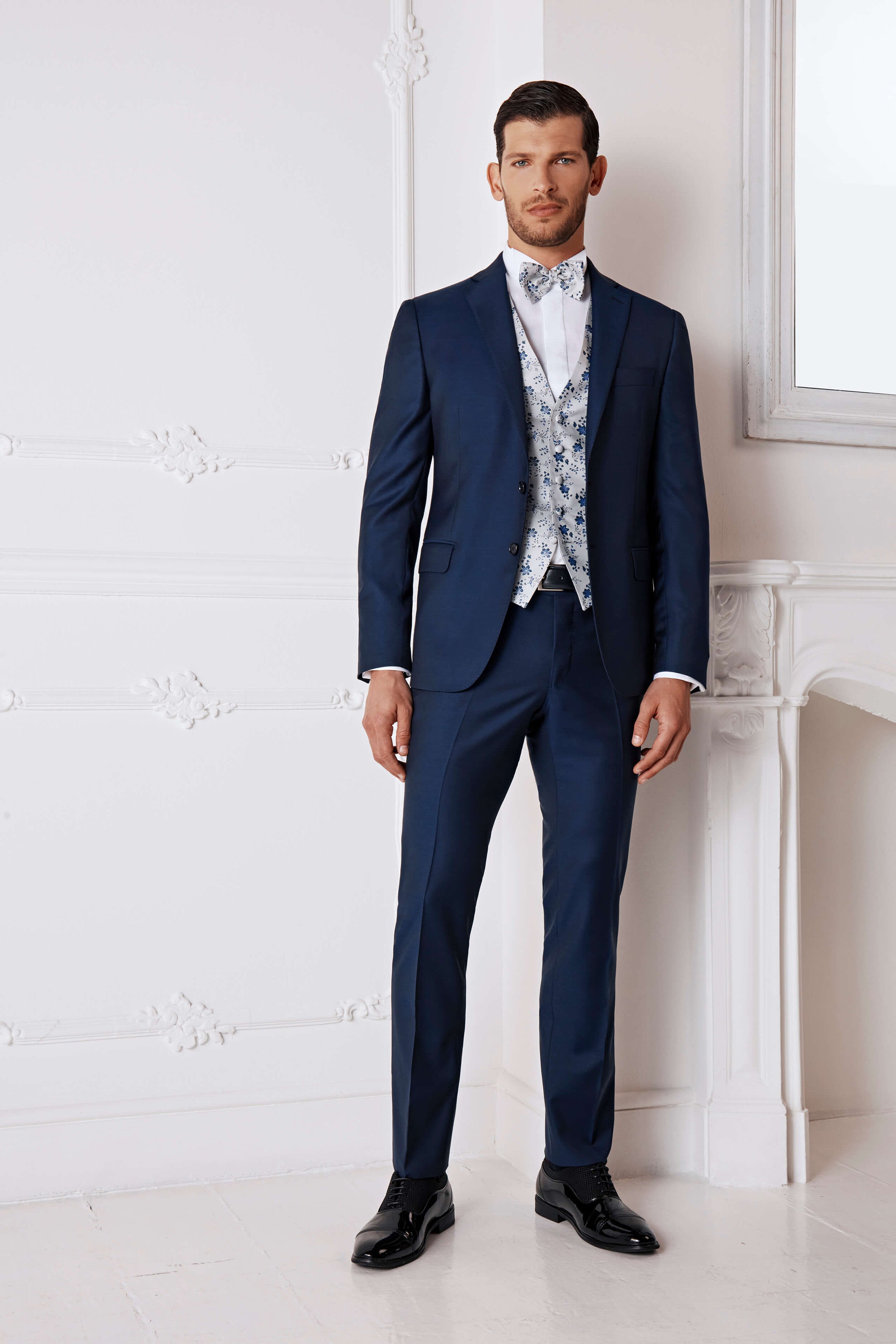 Blue suit 150’s slim fit - BLUE
