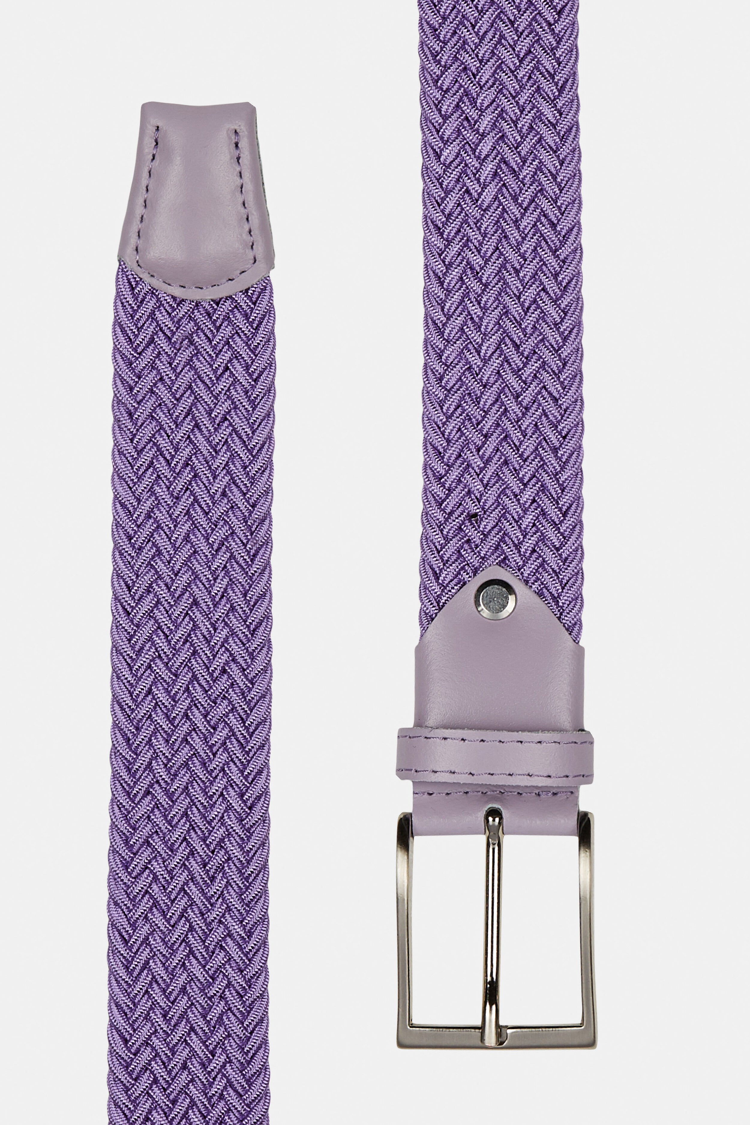 Braided elastic waistband - Lilac