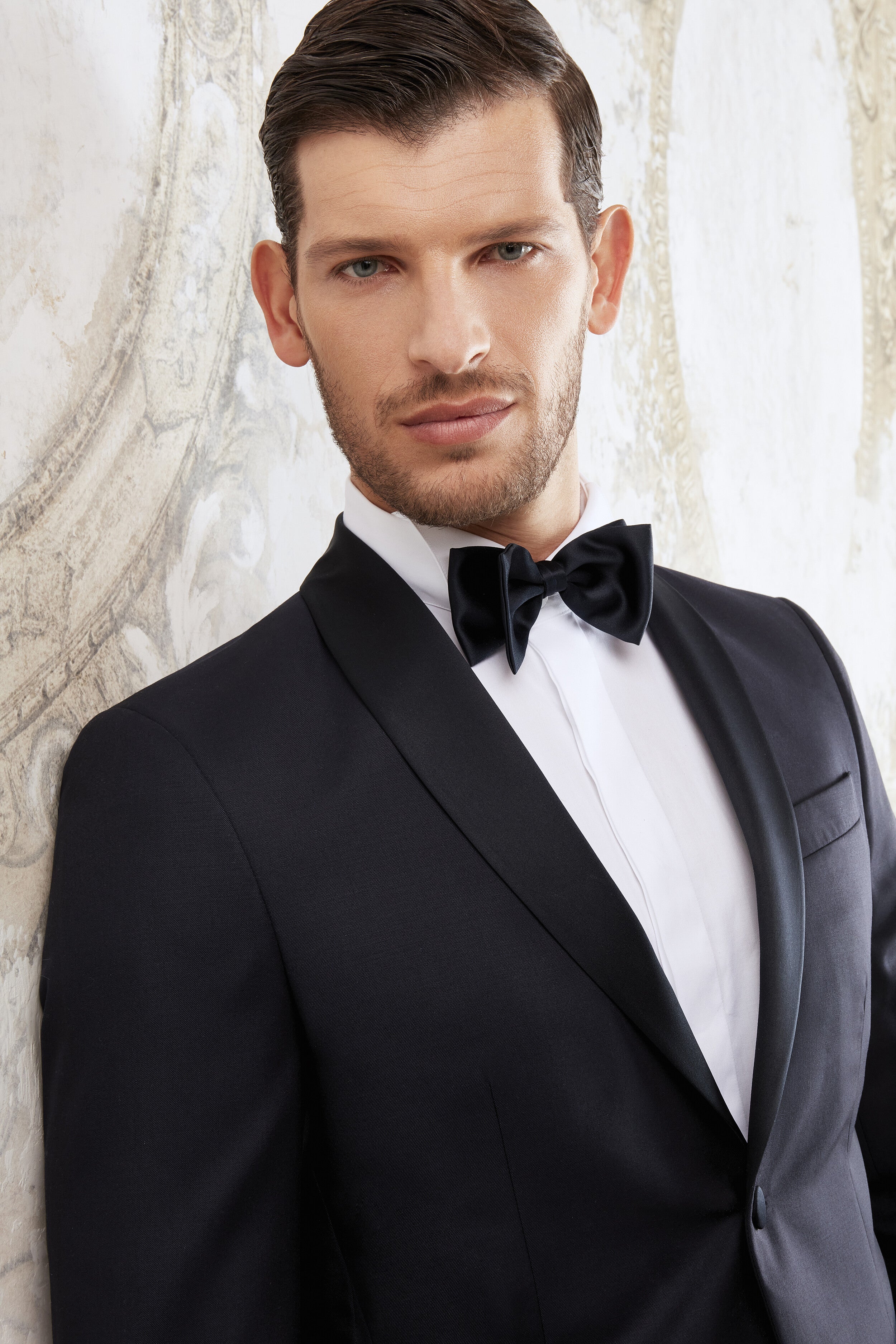 Slim blue tuxedo - BLUE