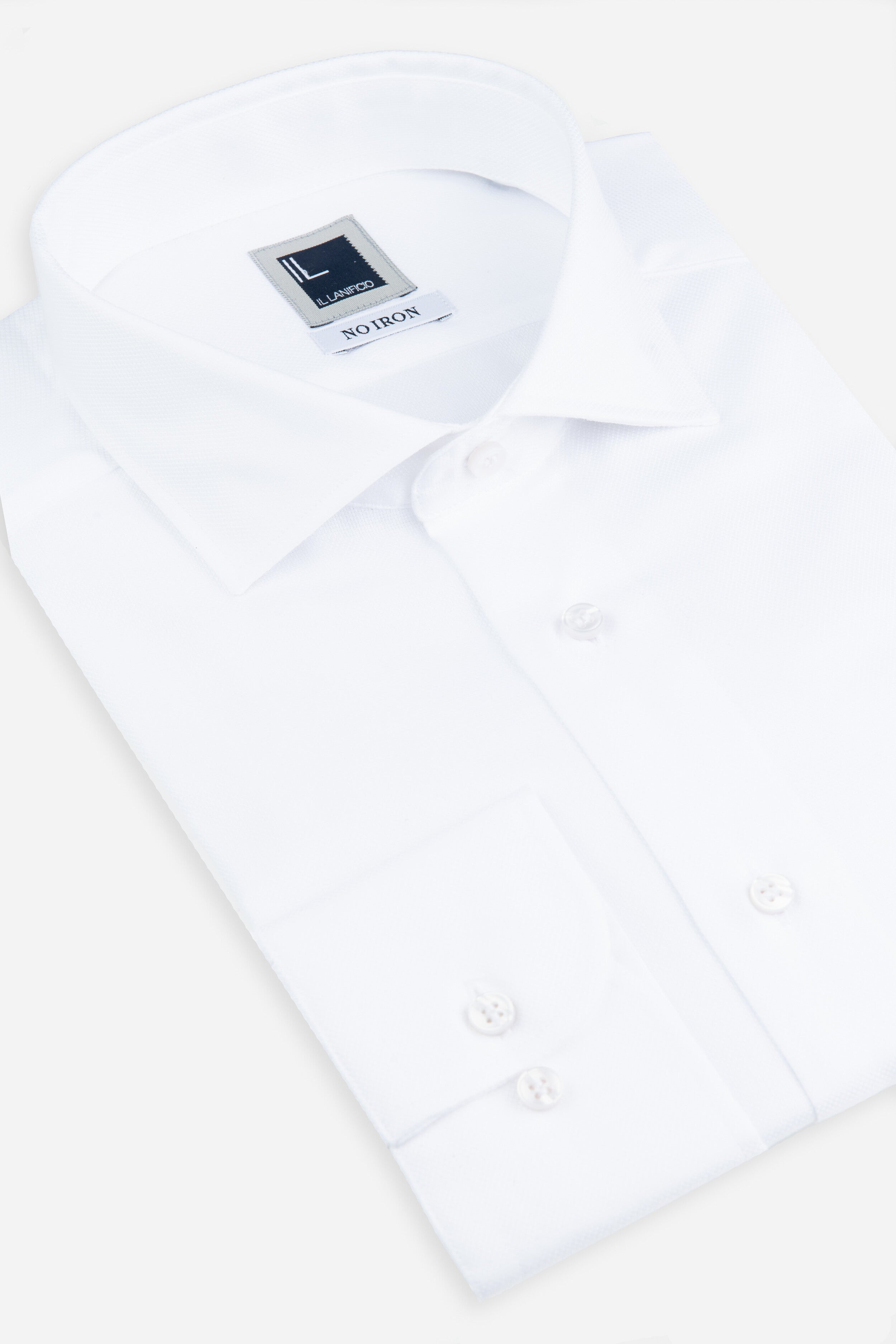 Camicia bianca slim fit - BIANCO