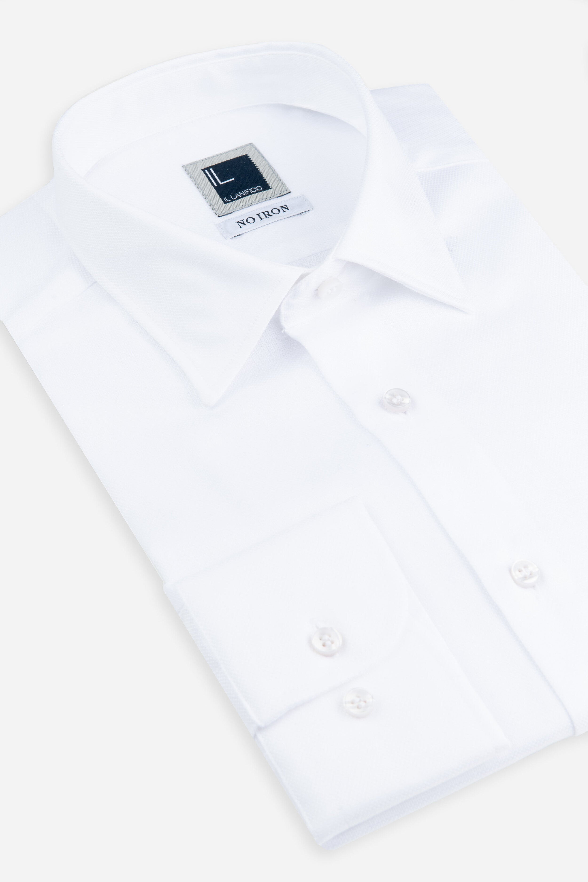 Chemise blanche sans repassage - BLANC