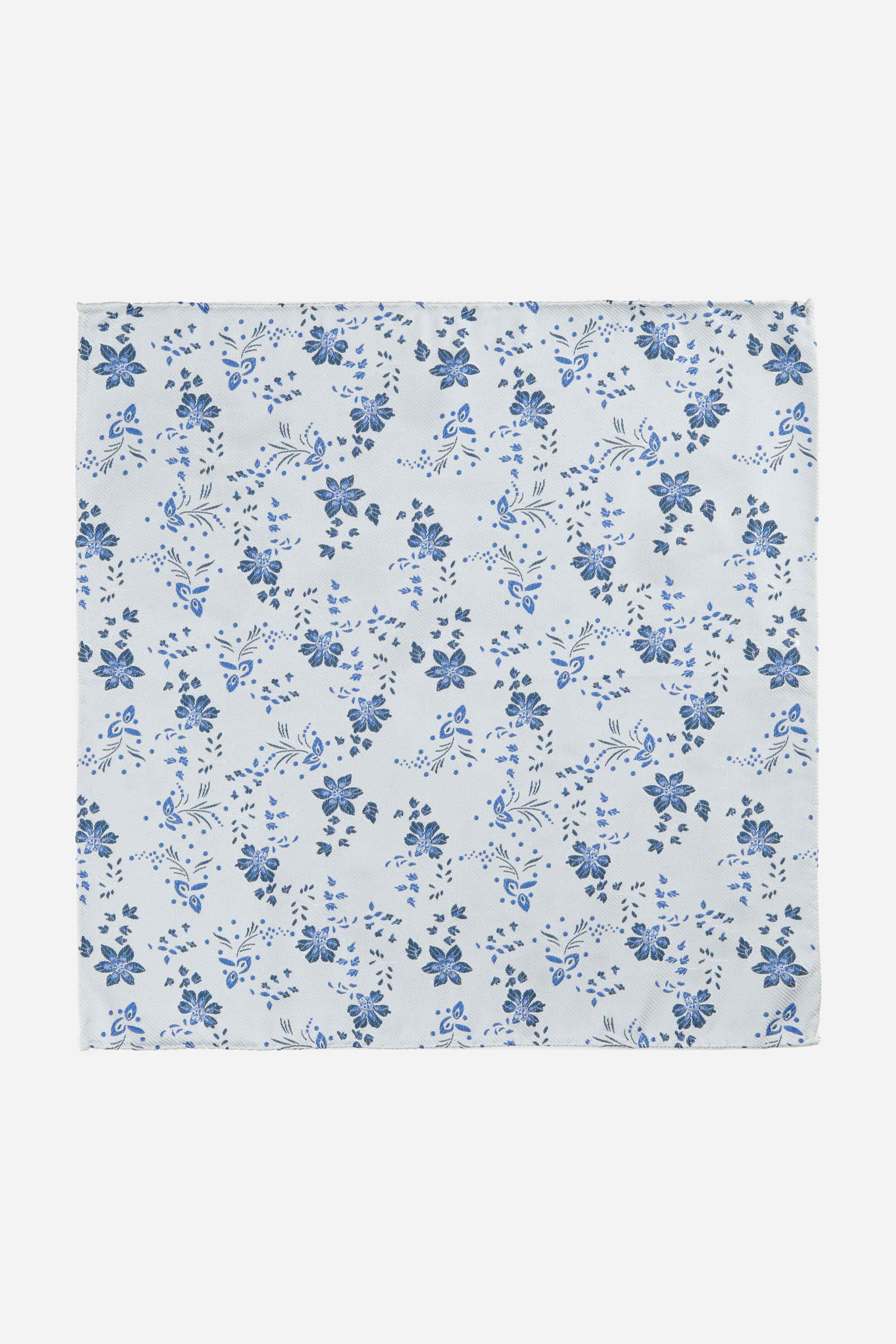 Pochette a fiori - FANT. GRIGIO/BLU