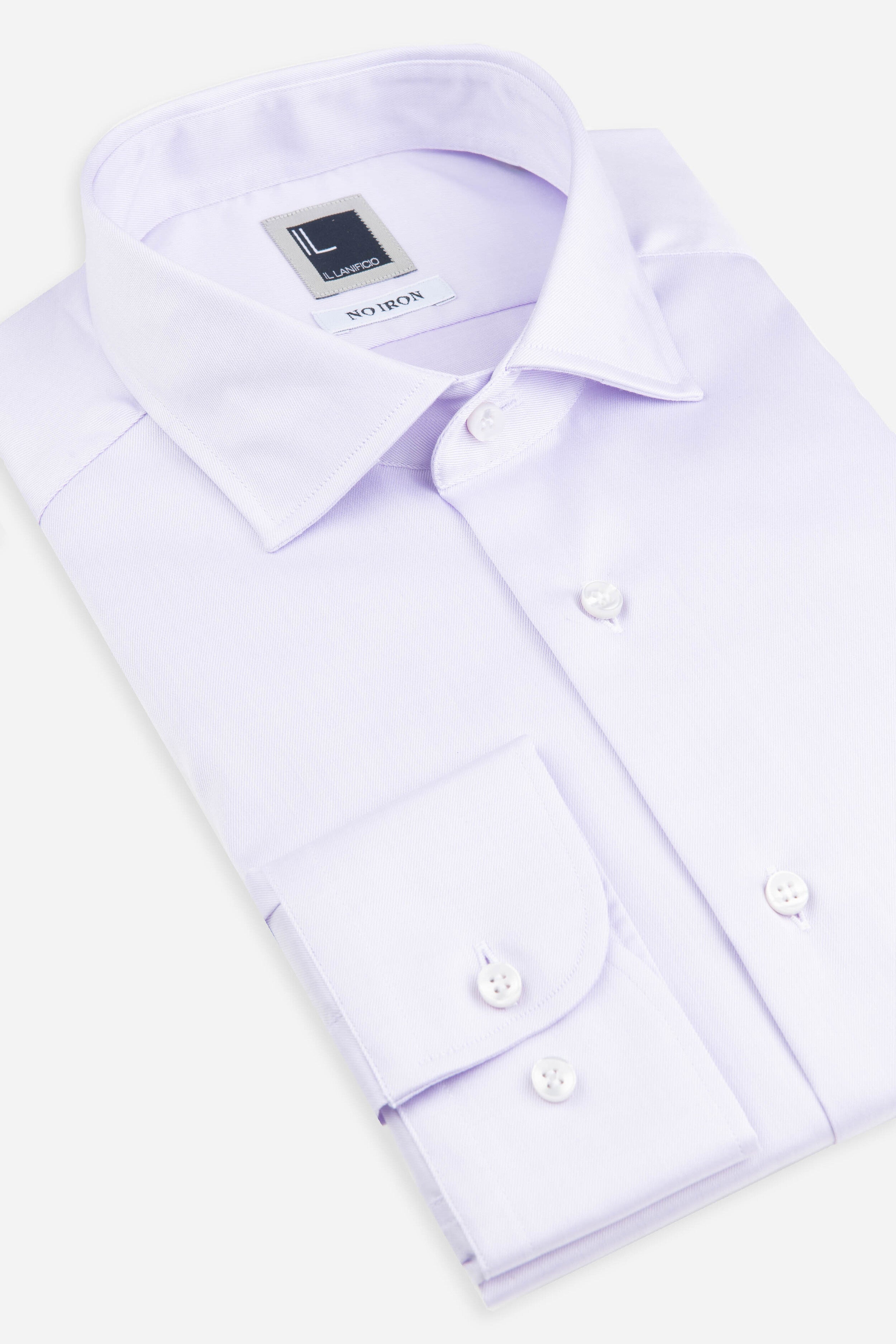 Easy iron slim shirt - Wisteria purple