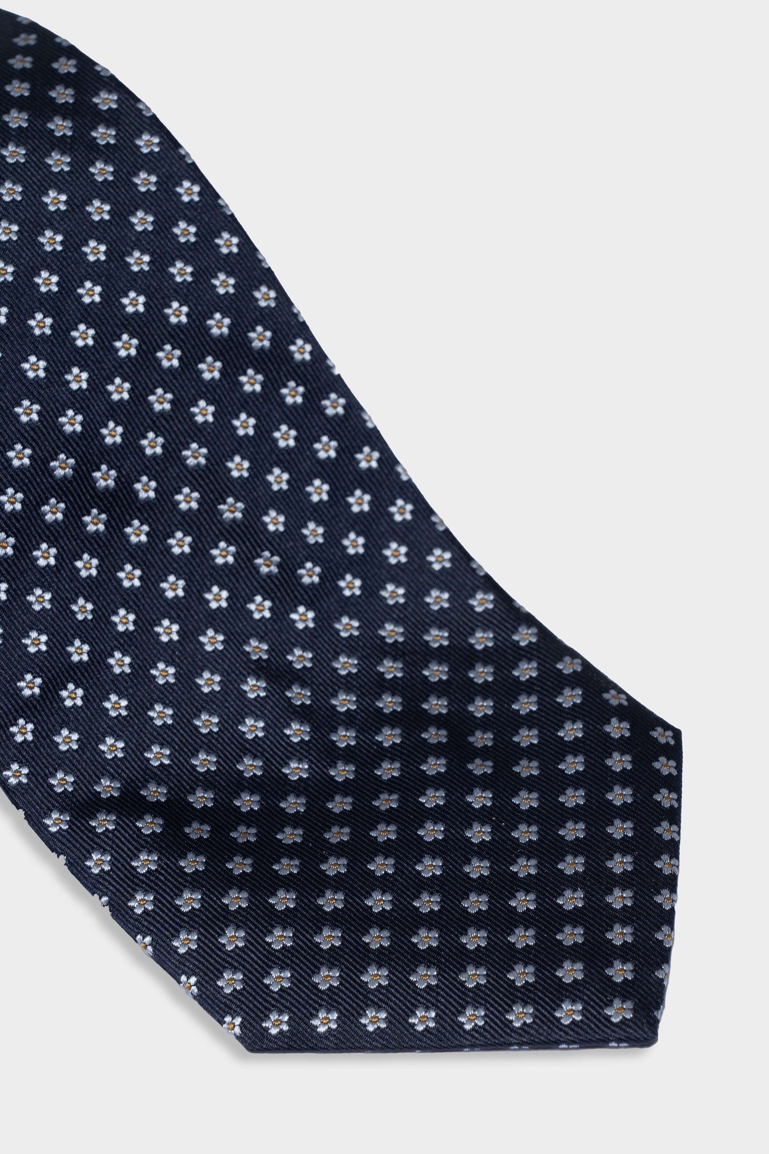 Avio fantasy tie - Air force blue pattern