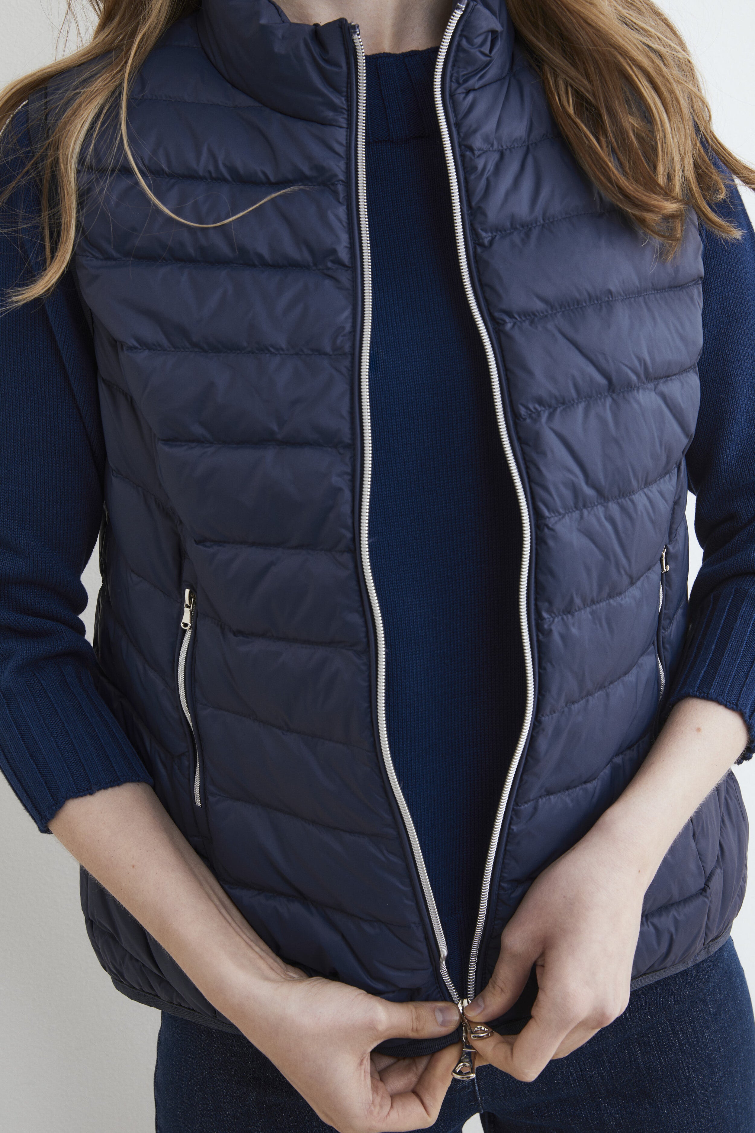 Gilet piumino donna - NAVY