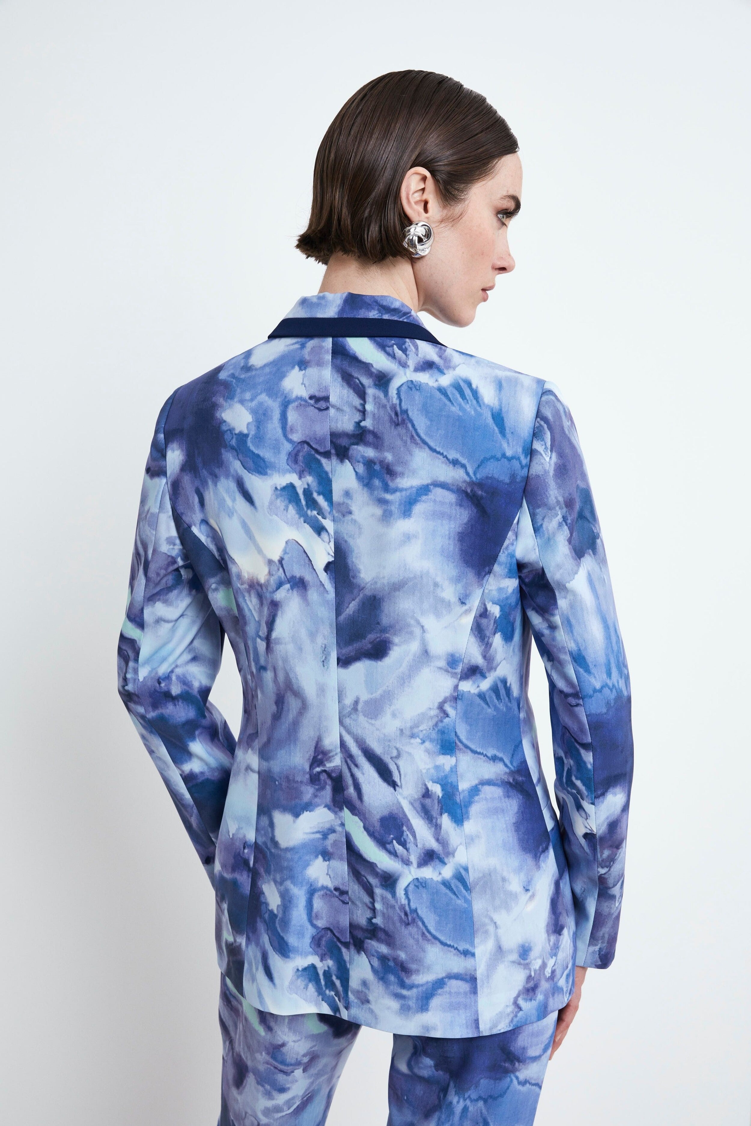 Fancy Jacket - Blue pattern