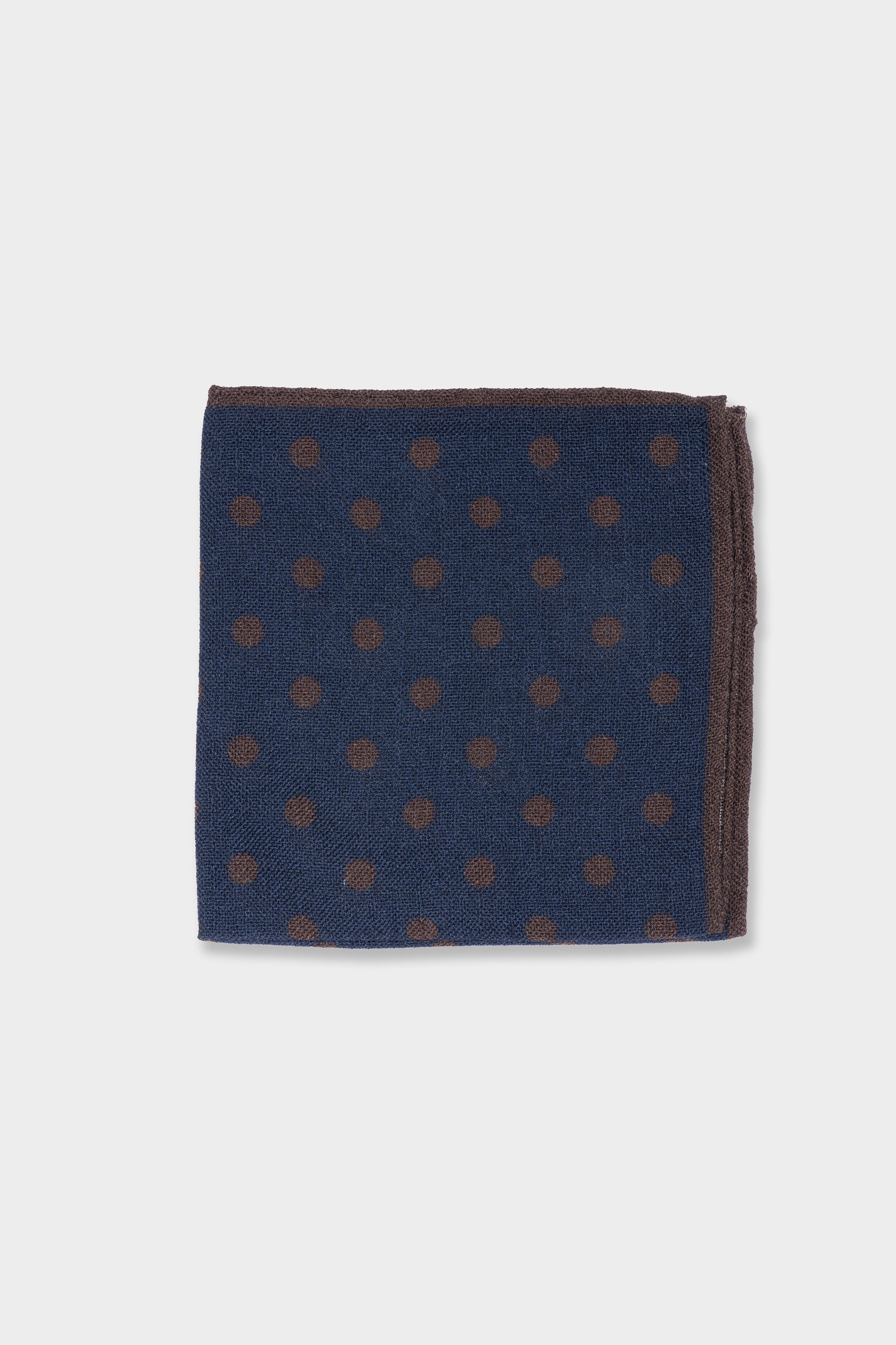 Polka Dot Clutch Bag - Burgunder Pois