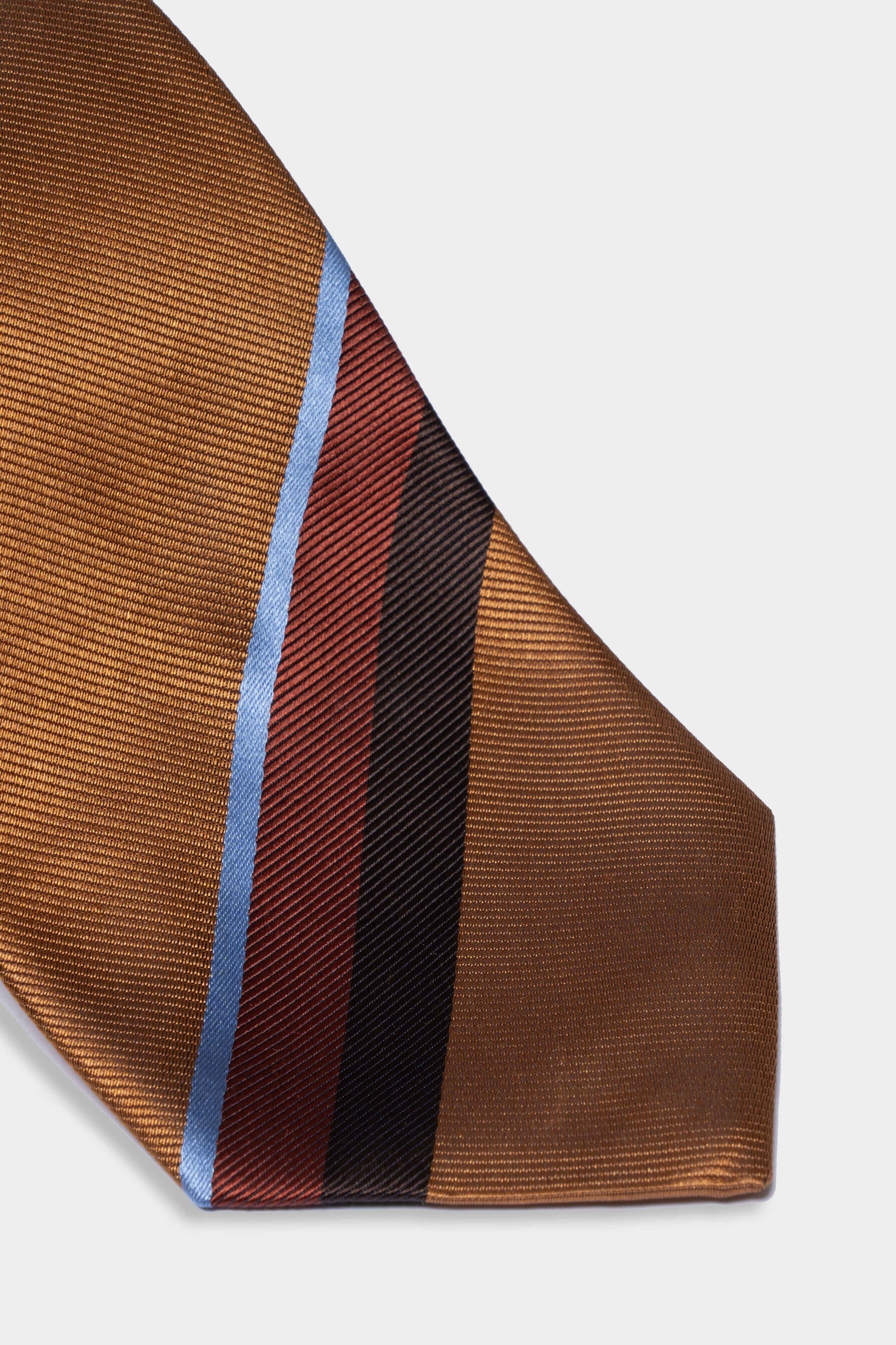 Tie fantasy with stripes - STRIPED RUST
