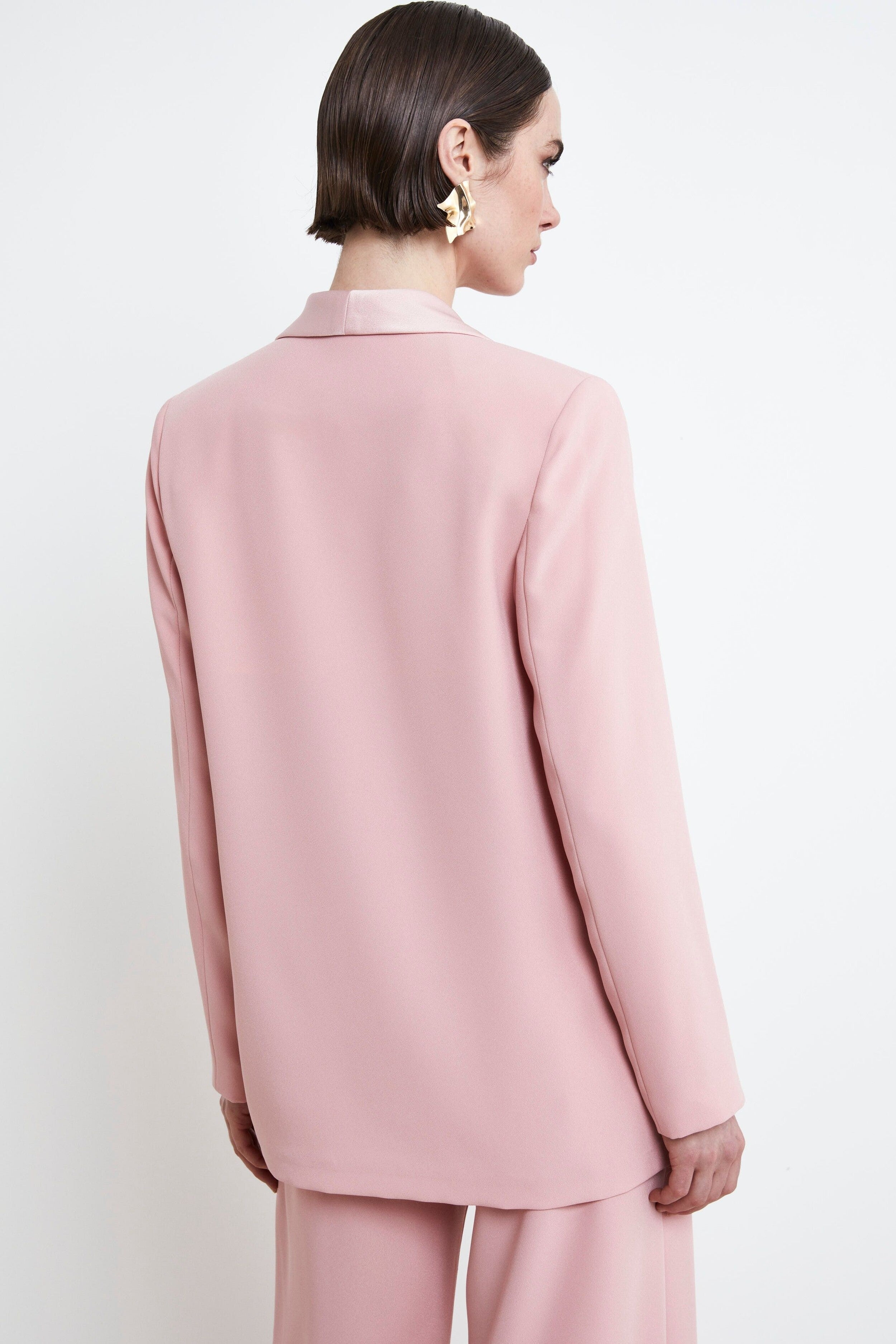 Élégant over blazer - ROSE