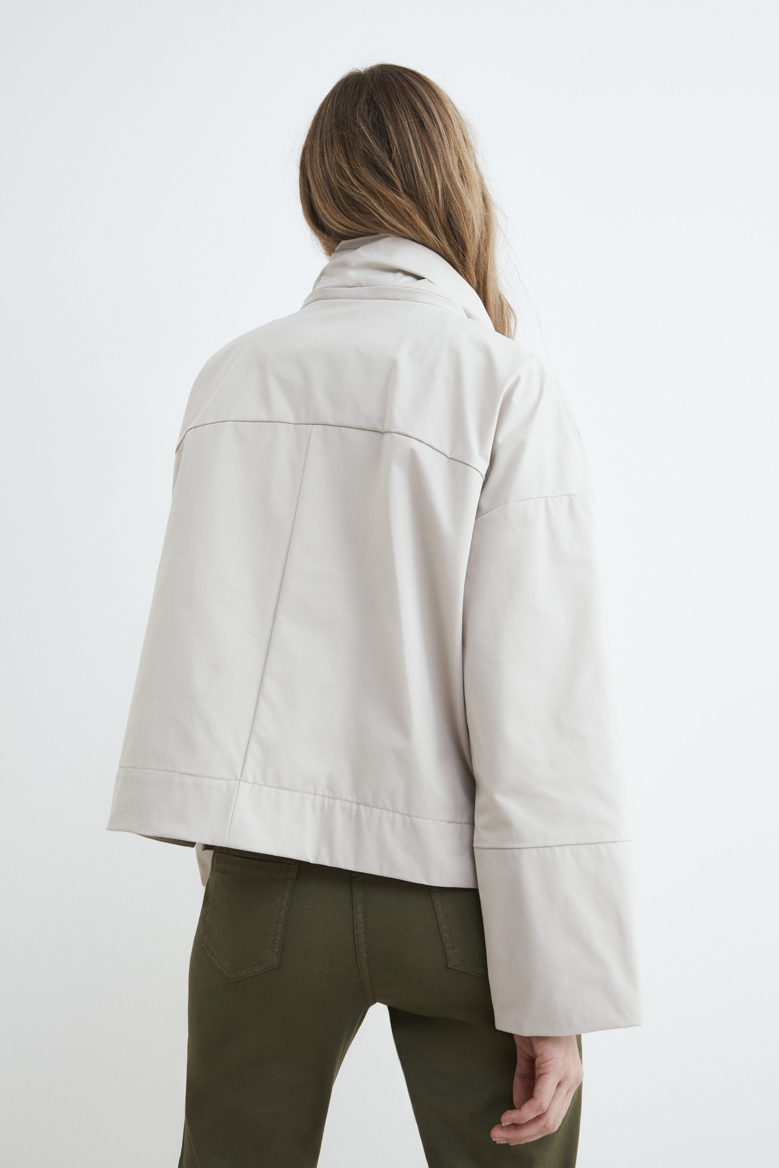 Women’s short jacket - Ivory