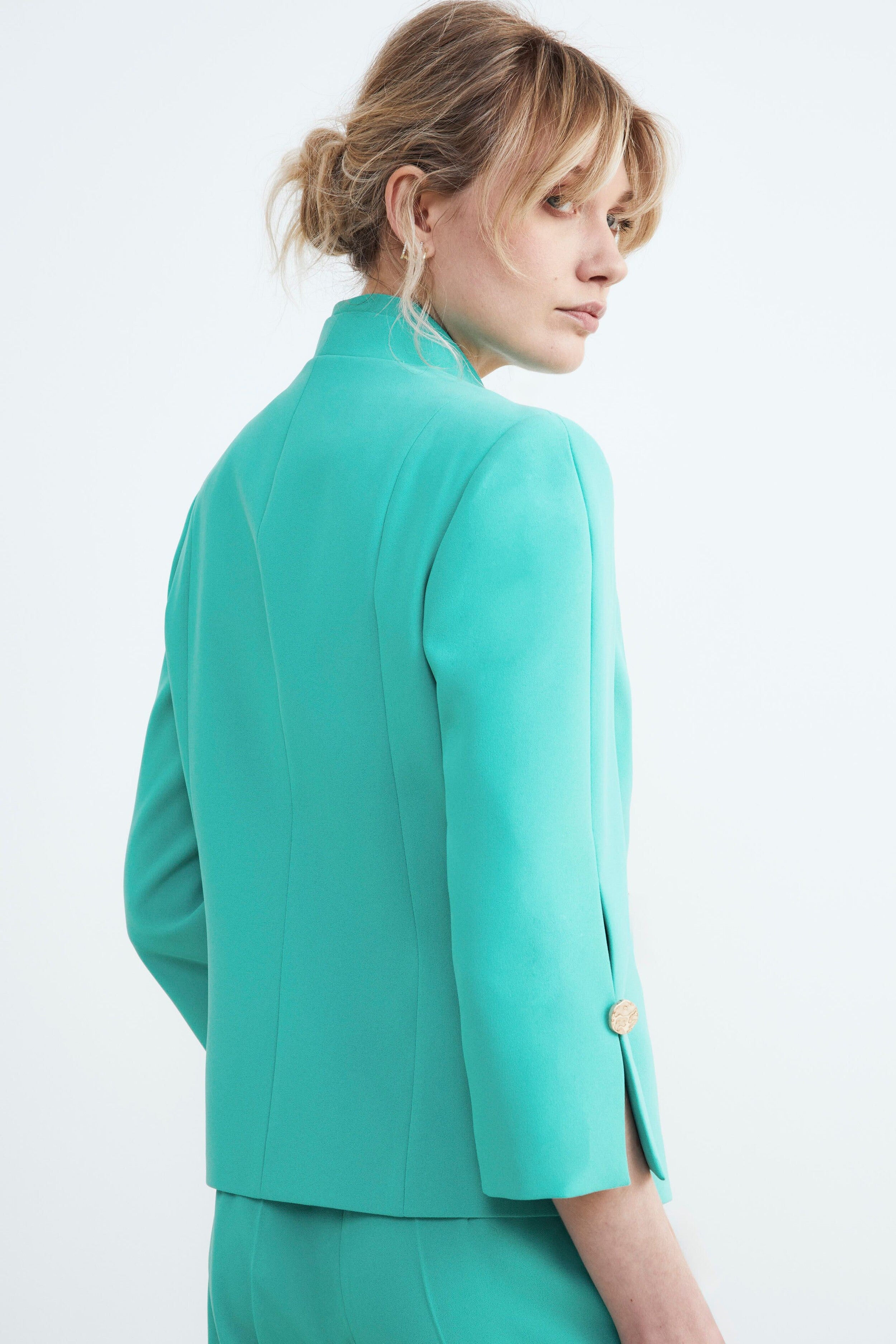 Formal jacket - EMERALD GREEN