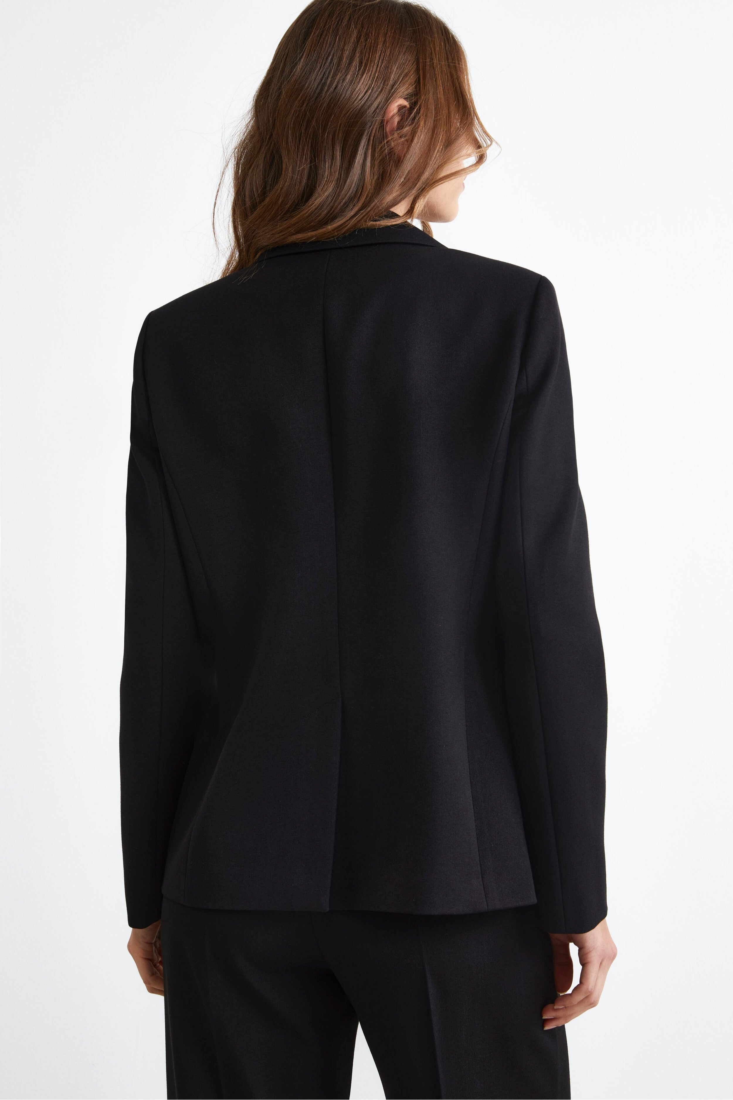 Blazer Elegante Monopetto - NERO