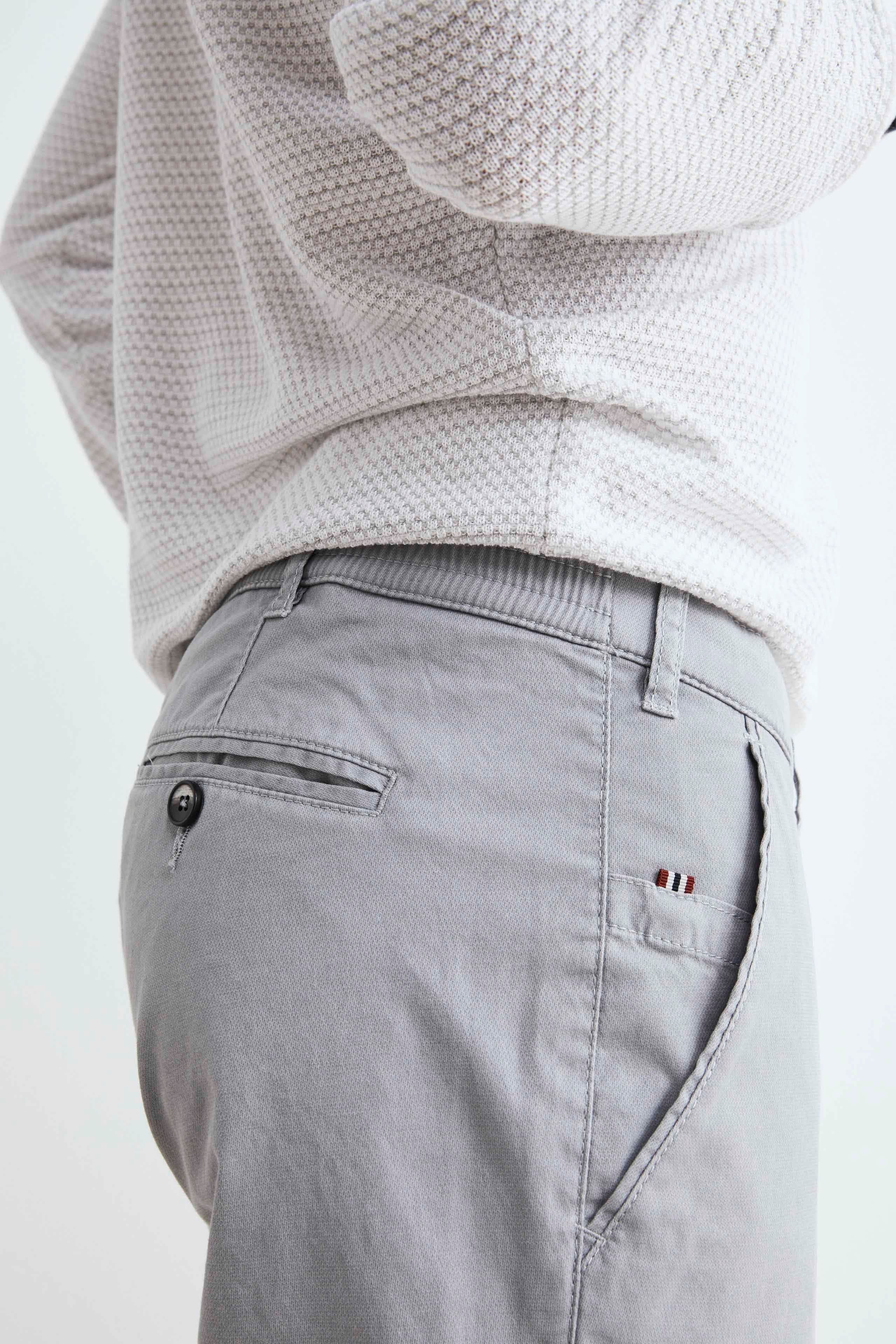 Pantaloni con tasche america - GRIGIO