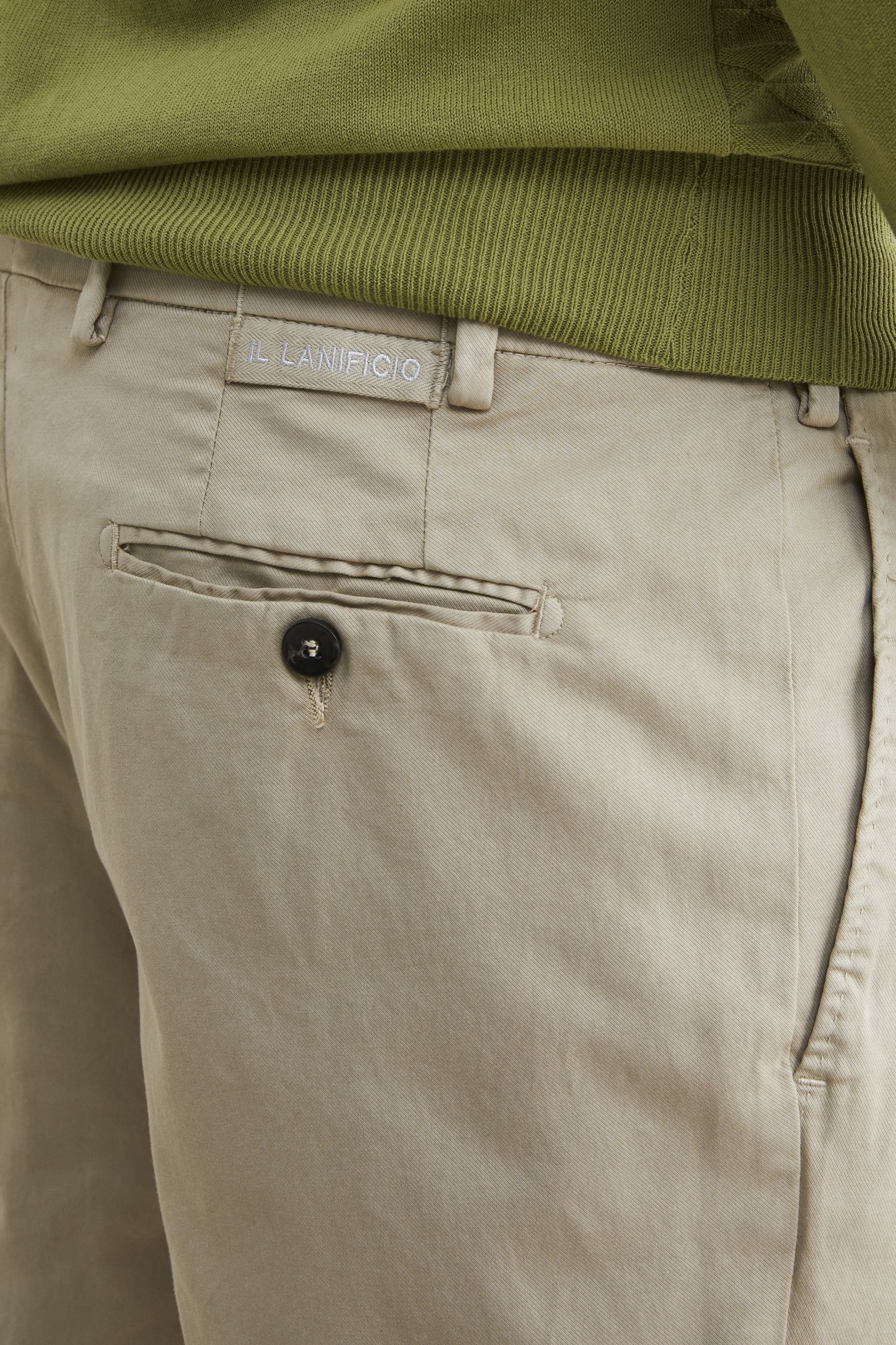 Pantalone classico uomo - BEIGE