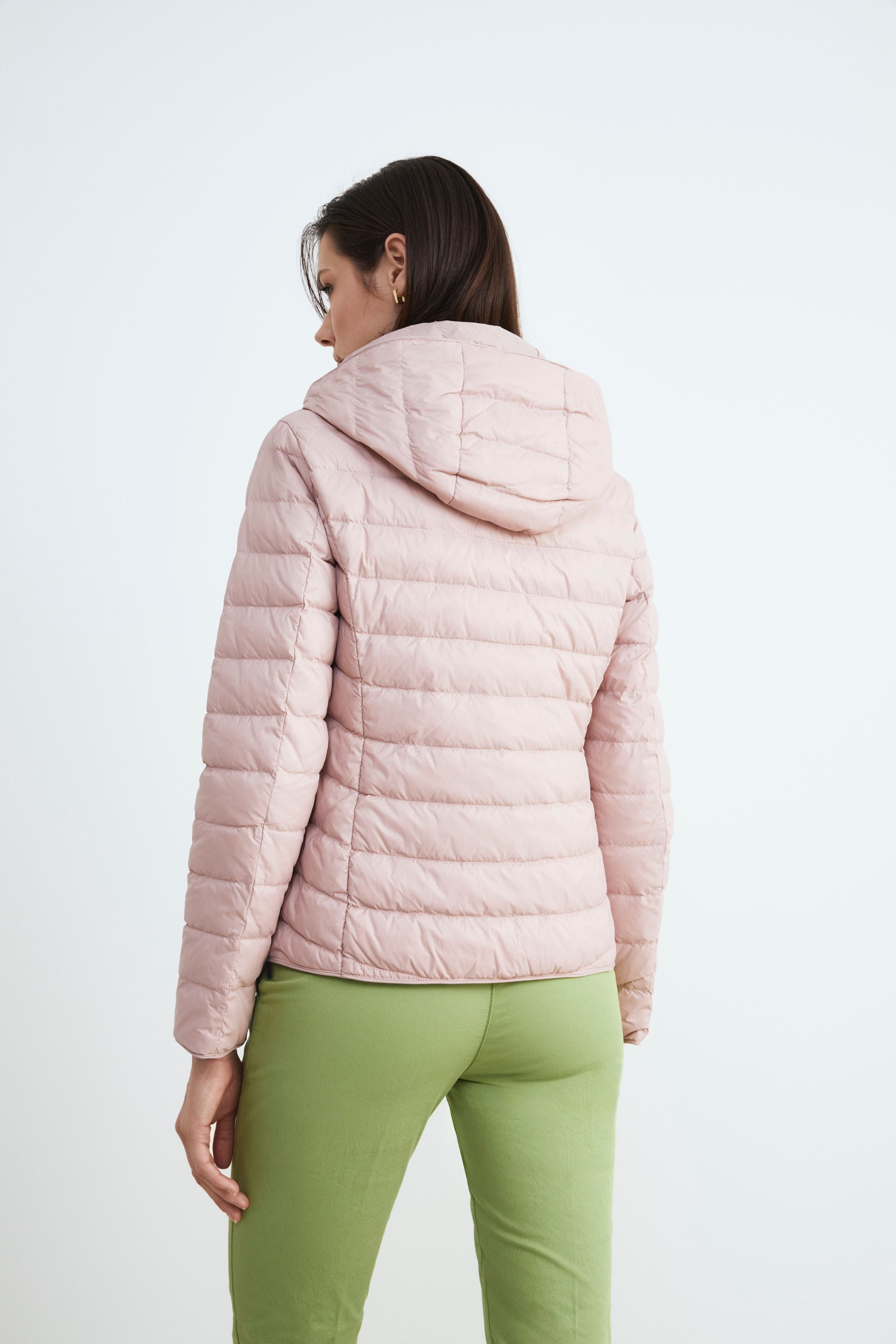 Women’s spring down jacket - PINK