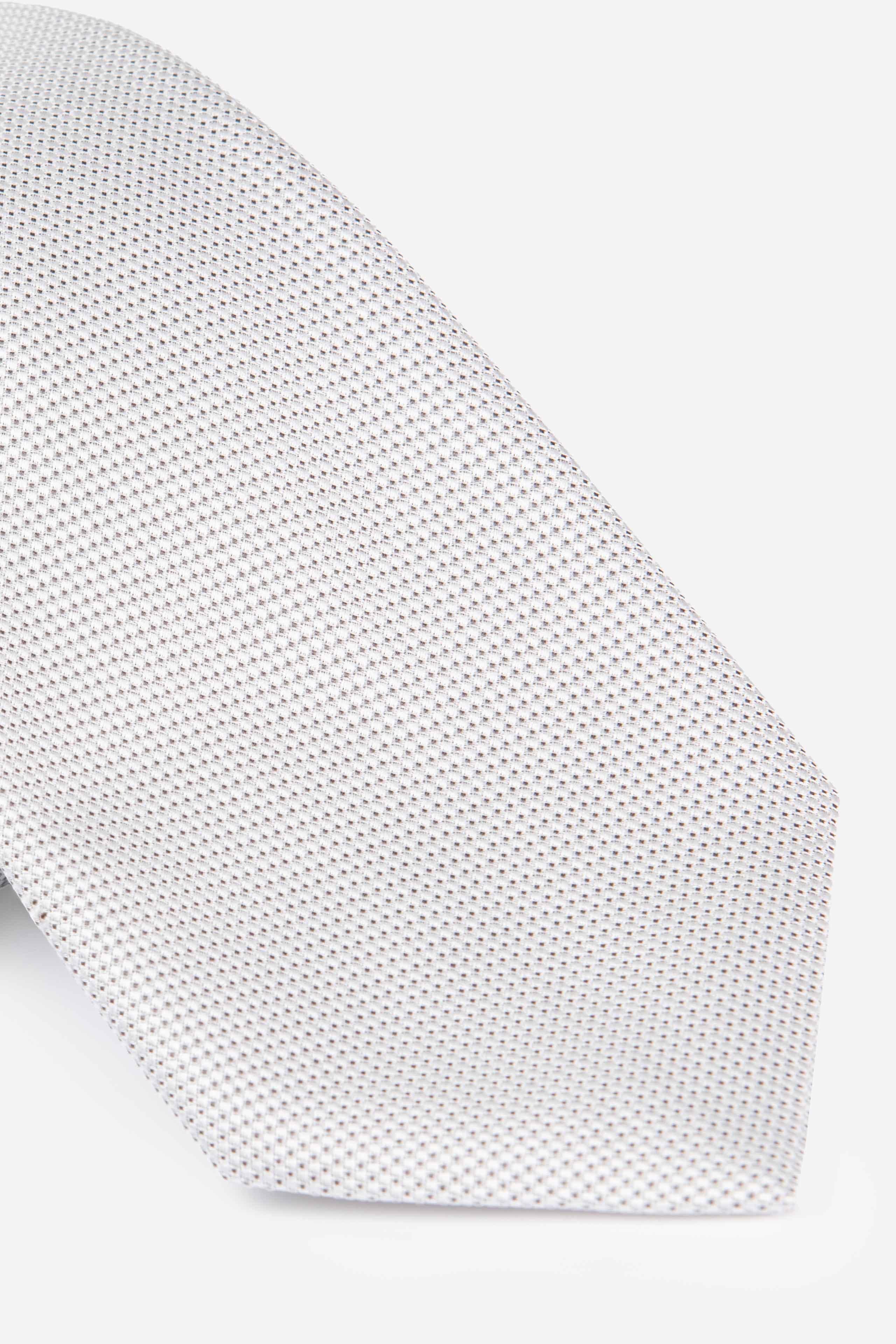 Pearl satin tie - PEARL