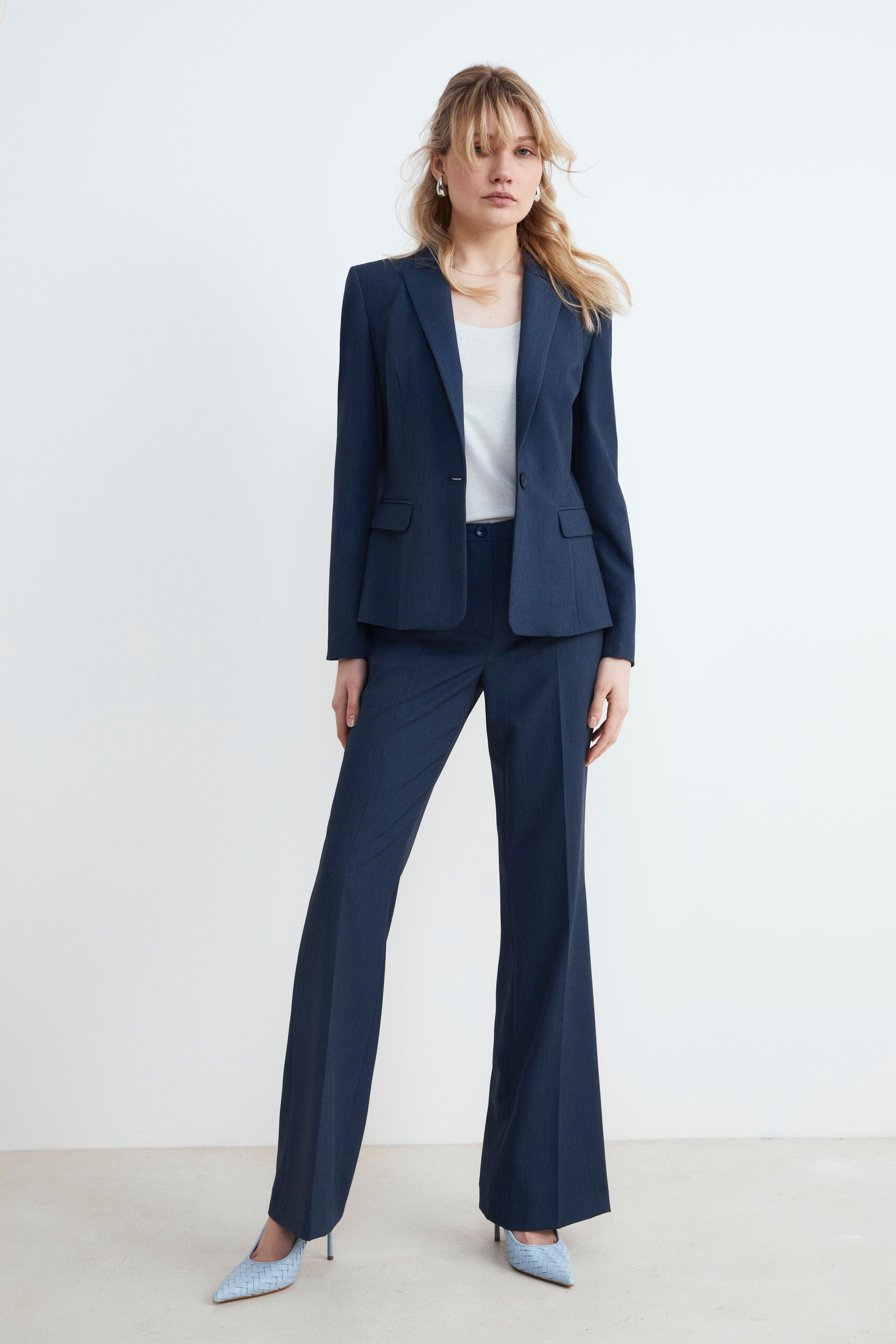 Elegante formelle Hose - DENIM