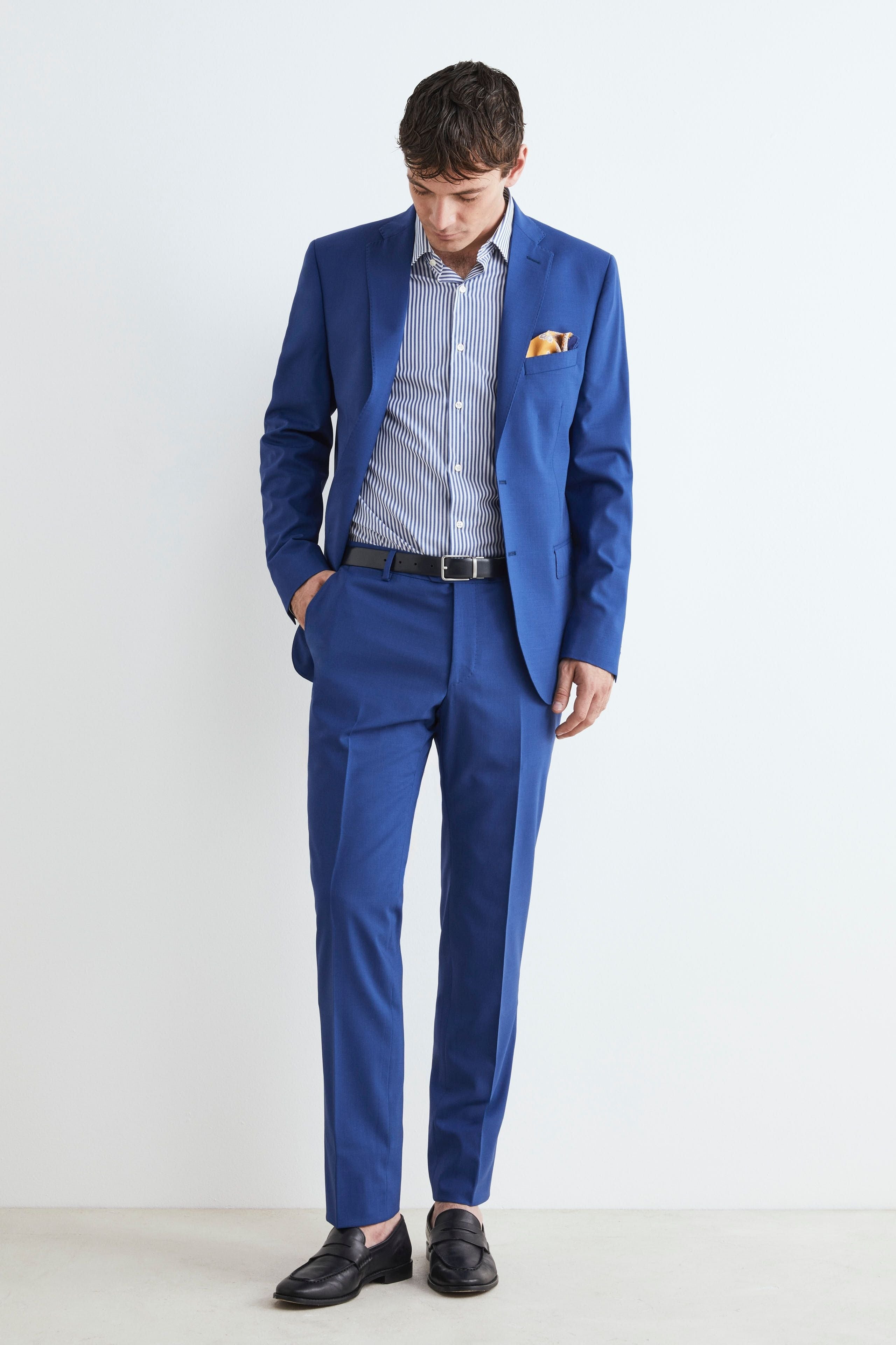 Blue formal Suit - Royal blue