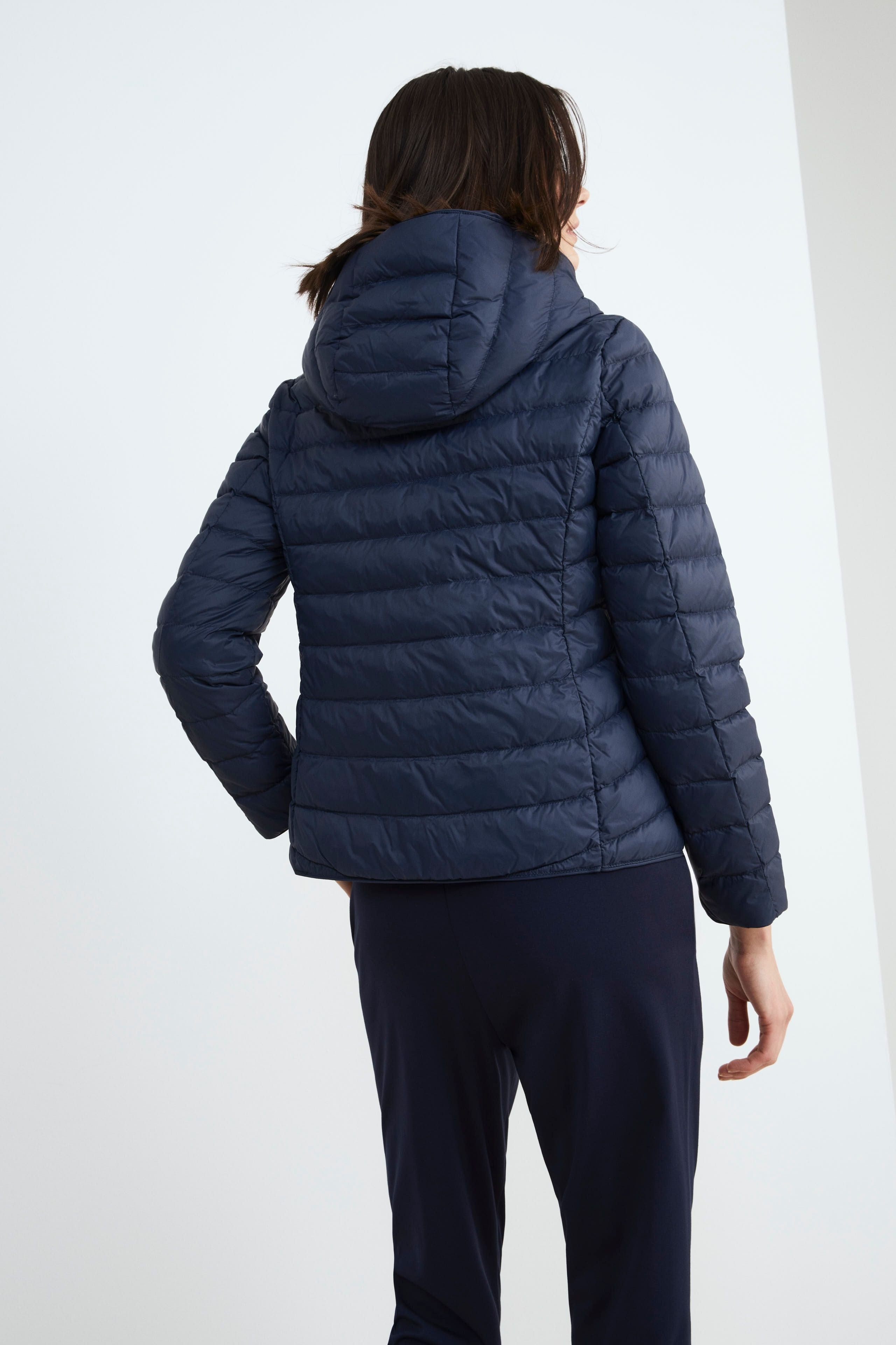 Women’s spring down jacket - Navy blue