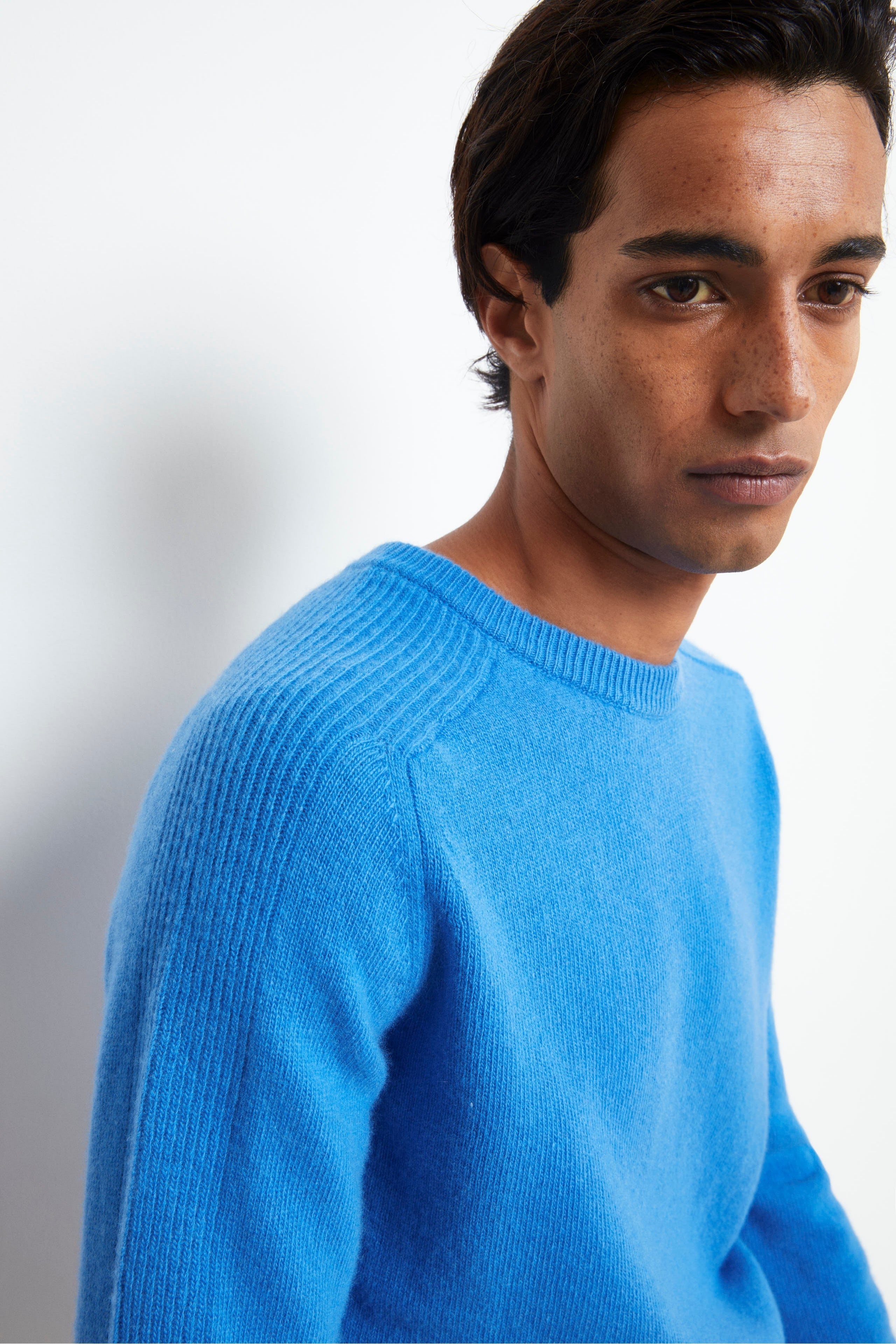 Girocollo in Lana e Cashmere - BLUETTE