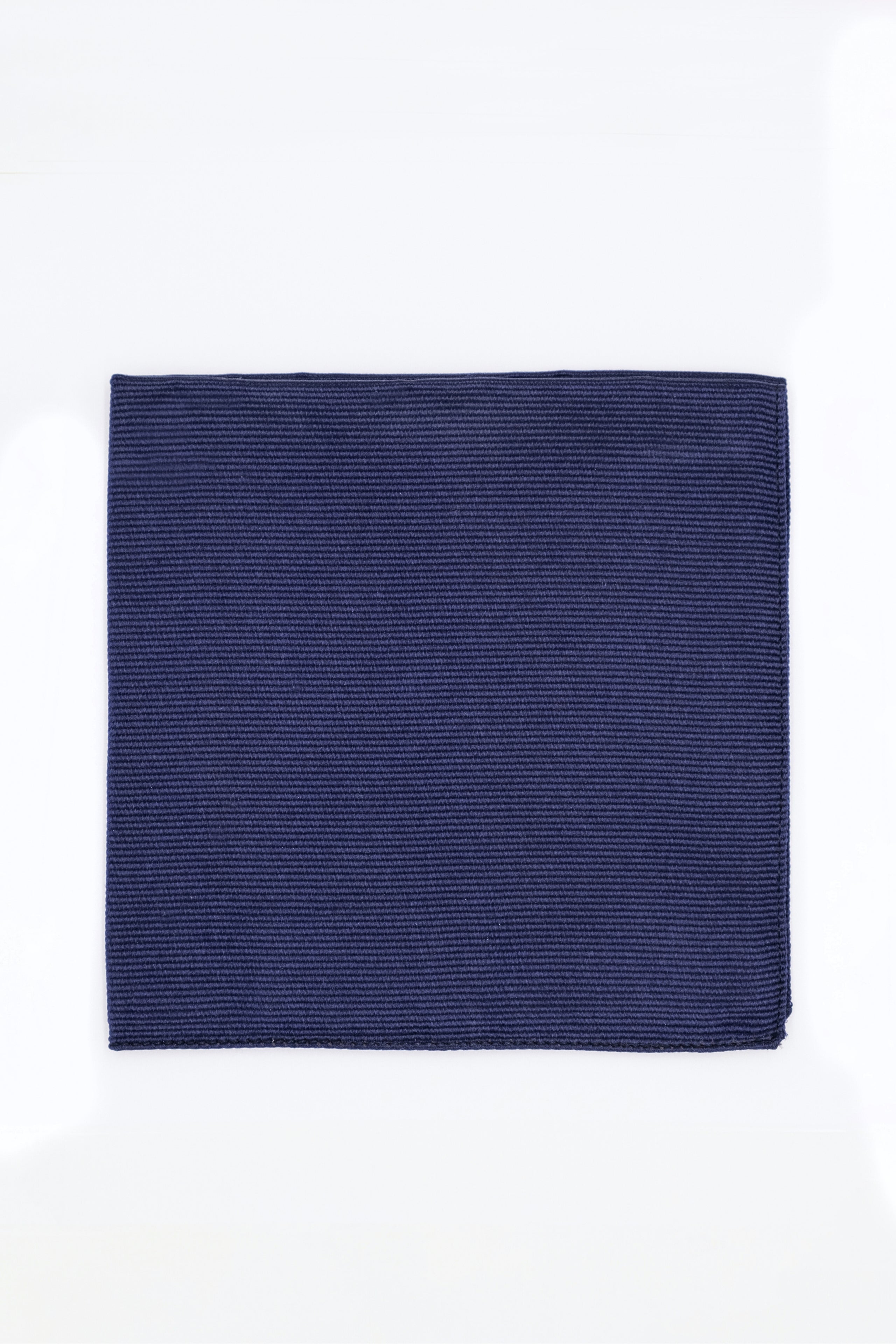 Pochette Elegante in Seta - BLU SCURO