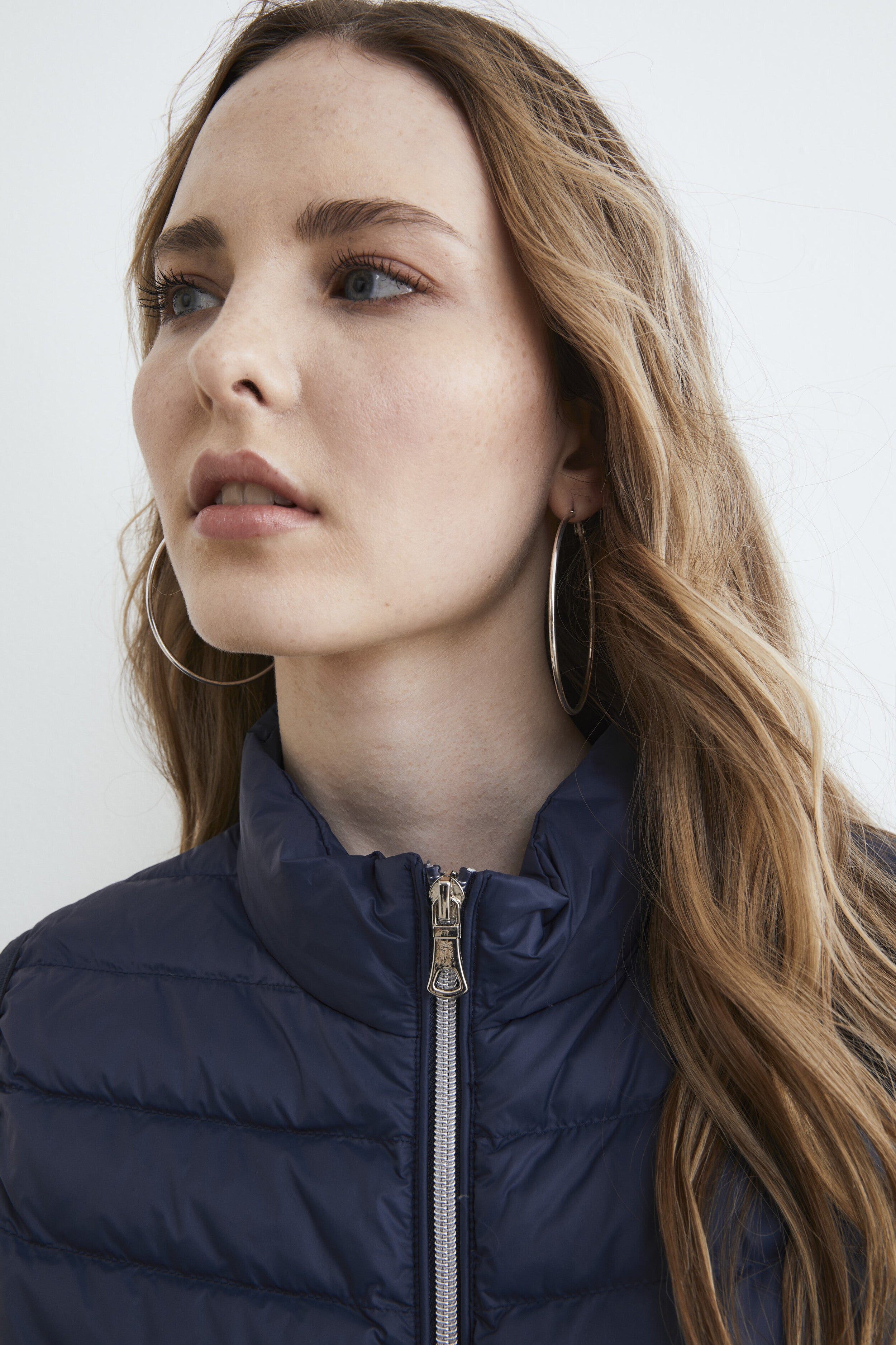 Gilet piumino donna - NAVY