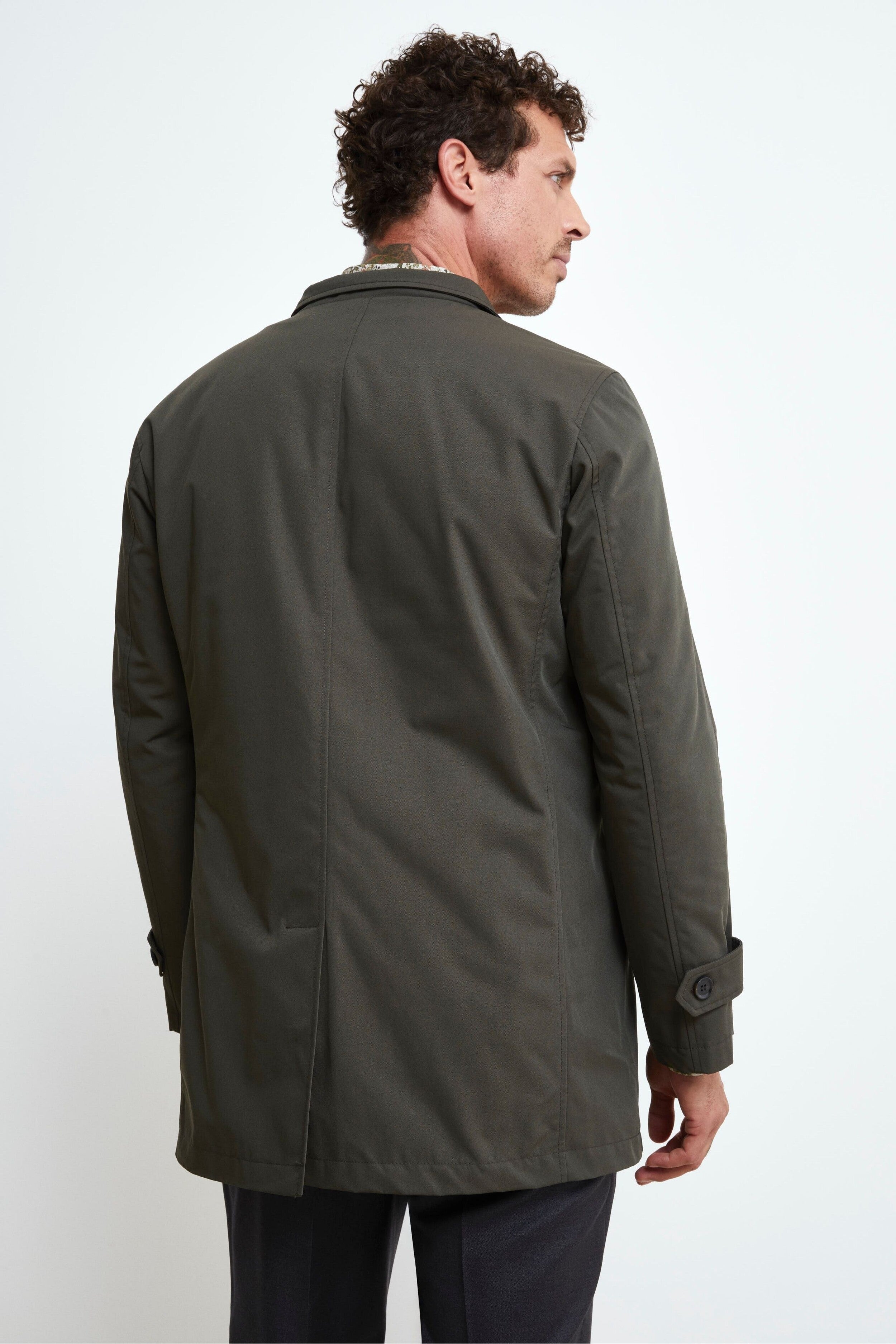 Raincoat with vest - GREEN