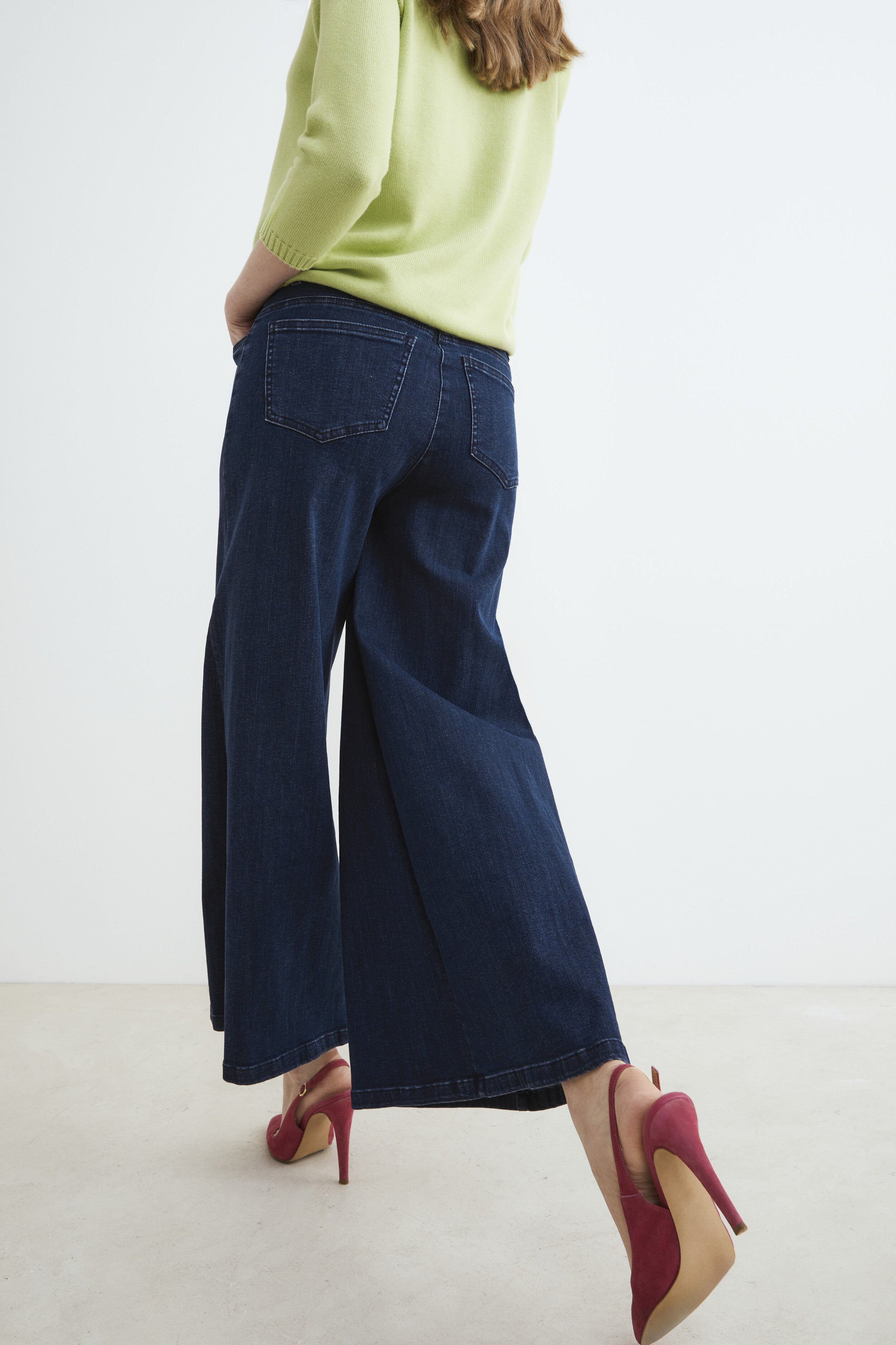 Jean-culotte - DENIM