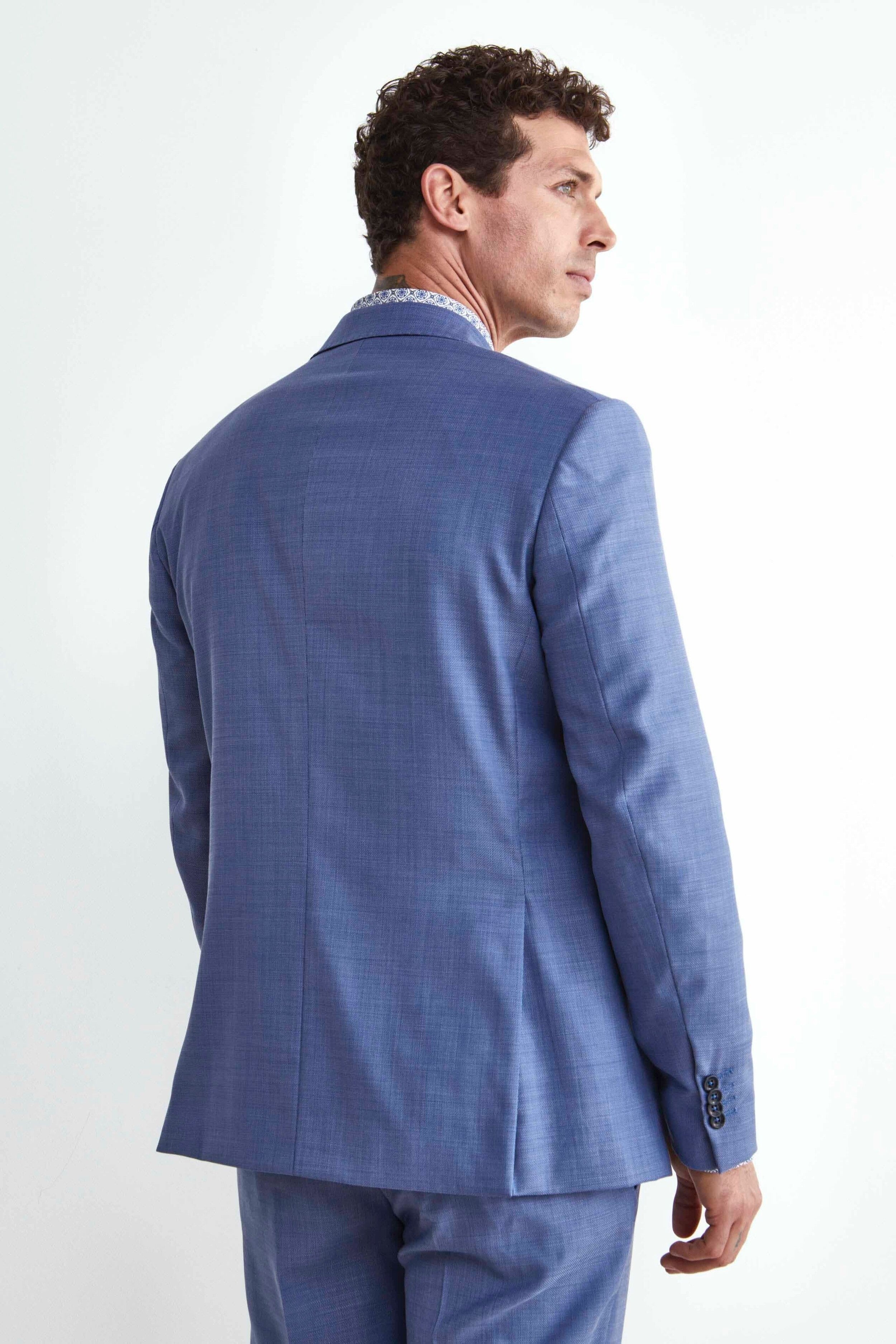 Regular Fit Light Blue Suit - Light blue