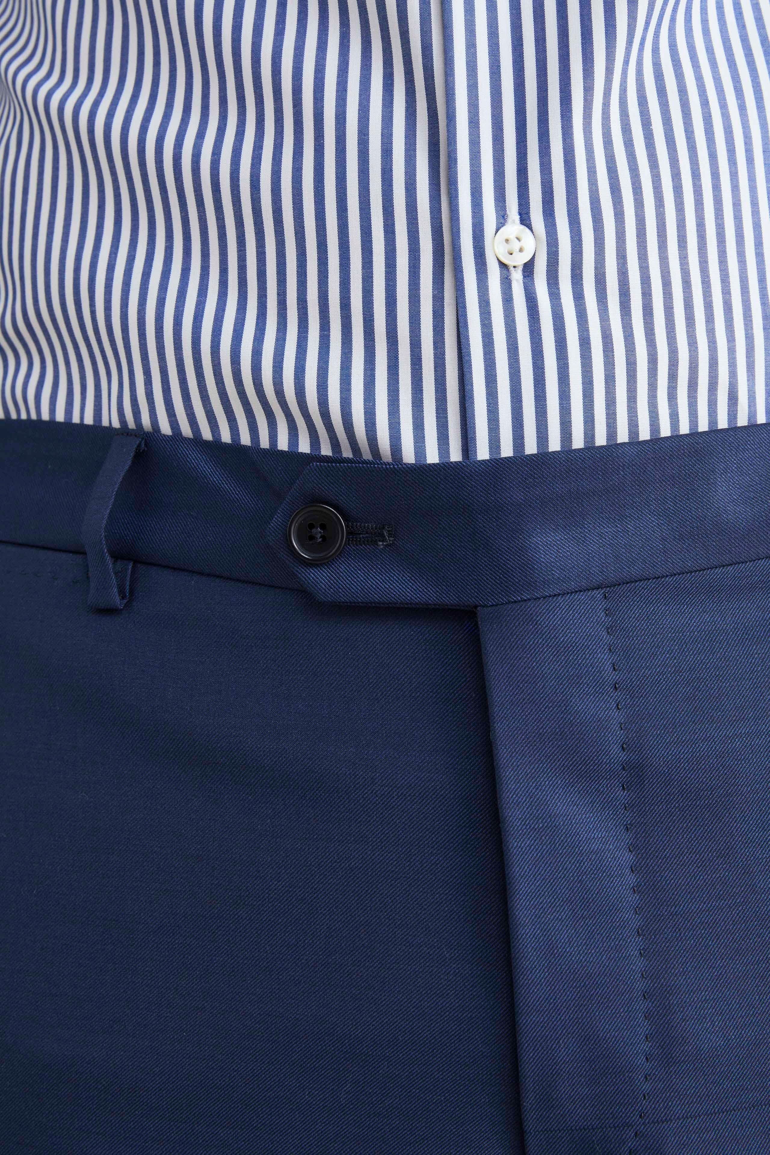 Drop 6 elegante Hose - BLAU