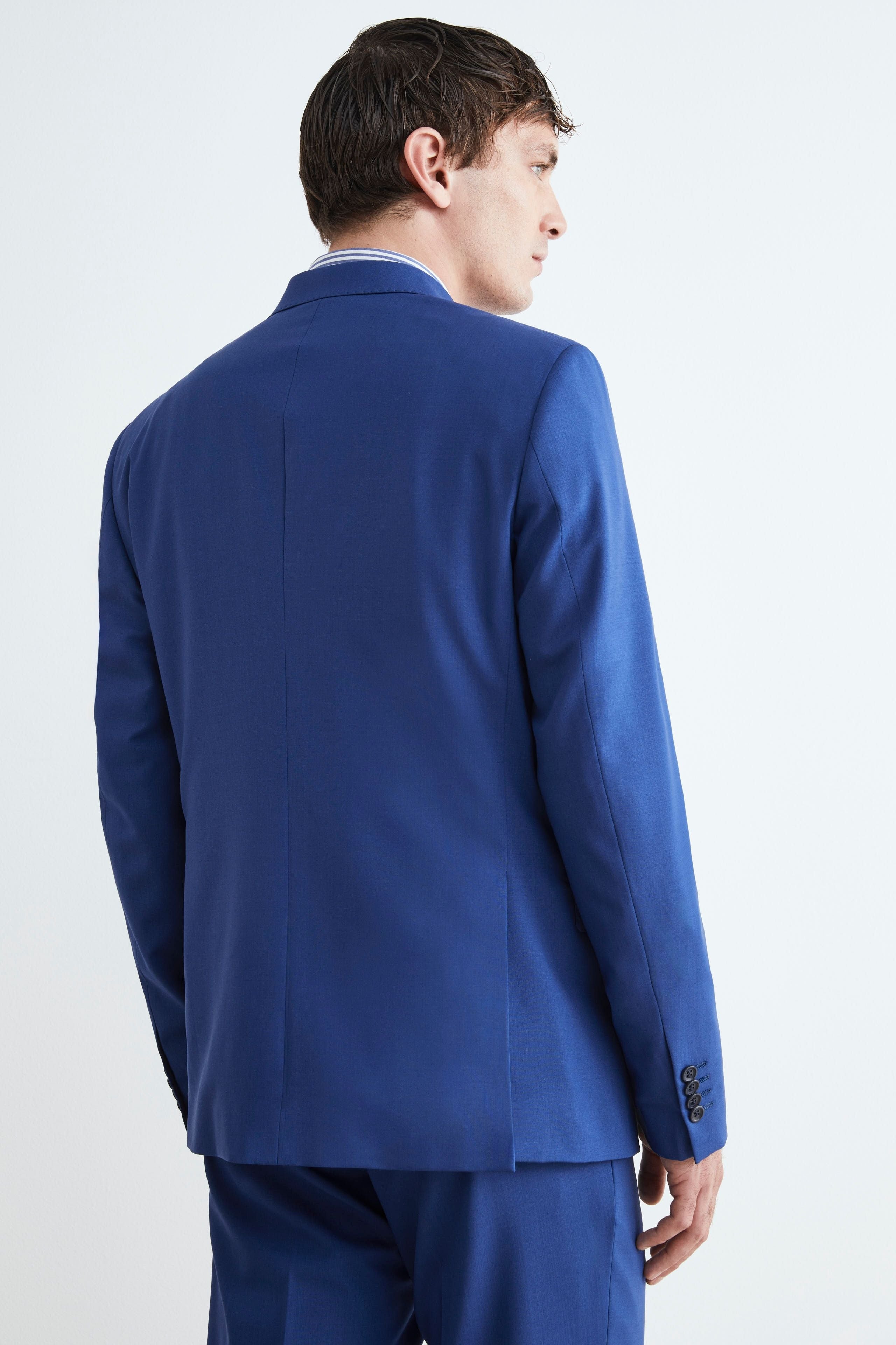 Blue formal Suit - Royal blue