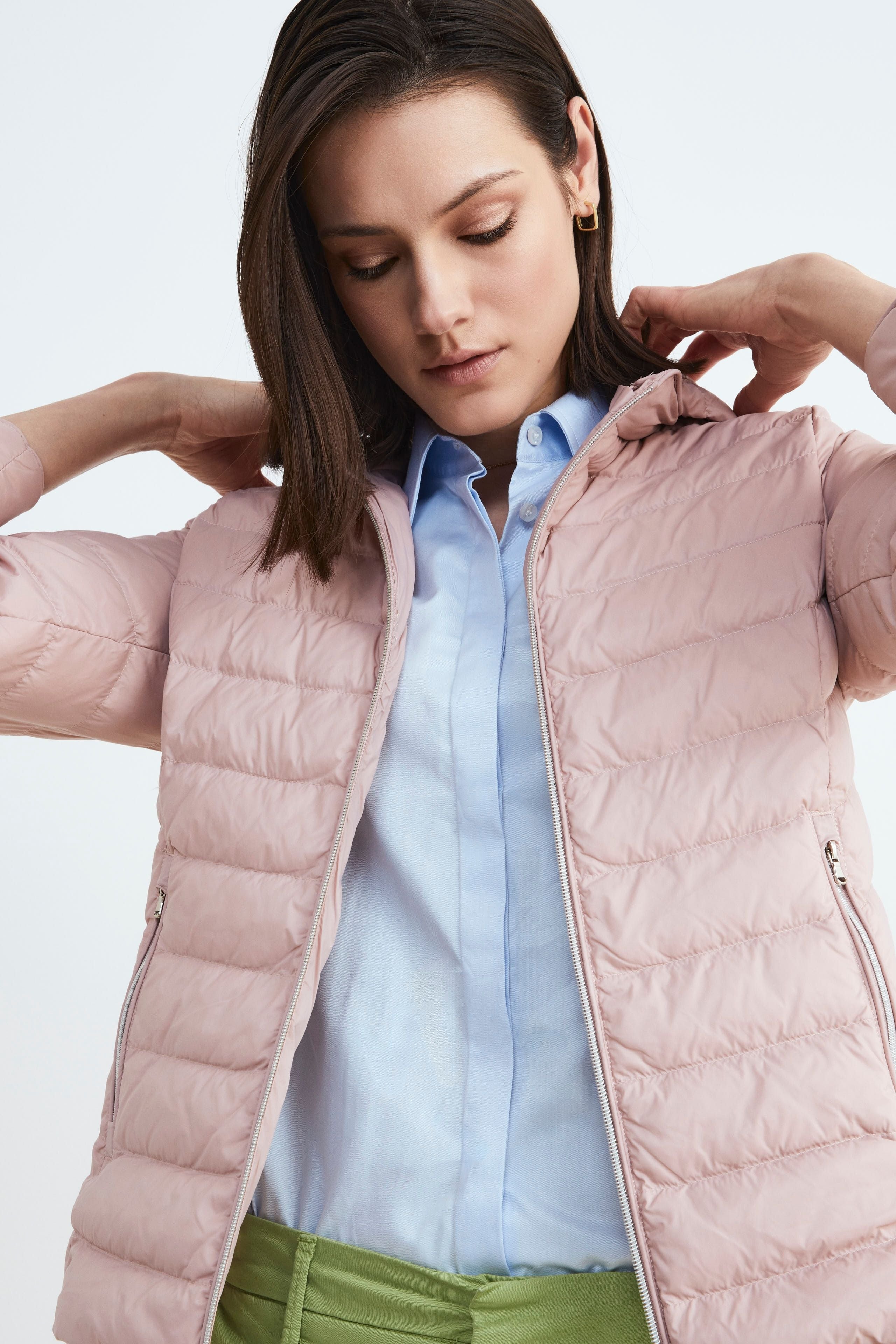 Women’s spring down jacket - PINK