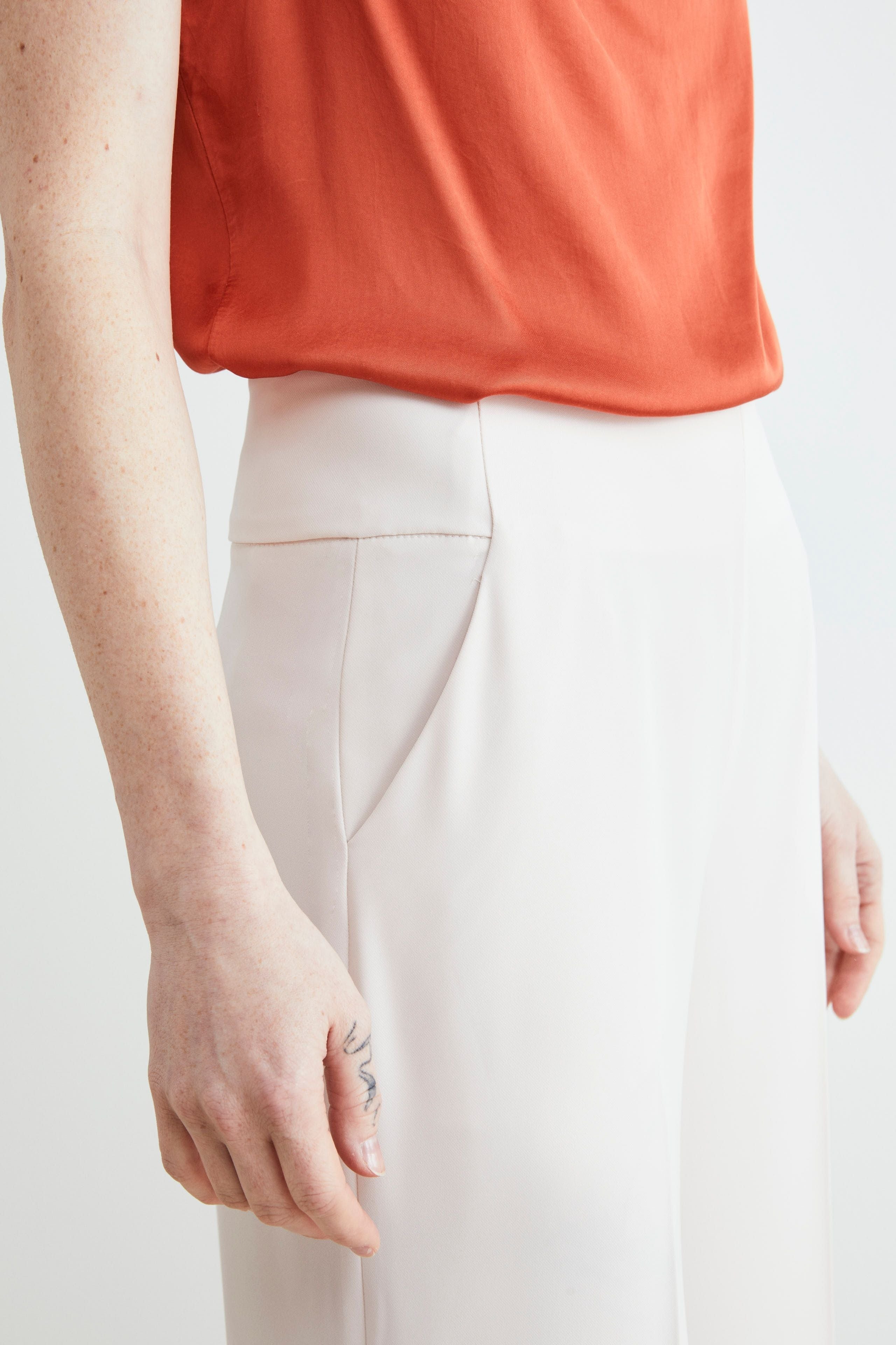 Culotte pants - Ivory